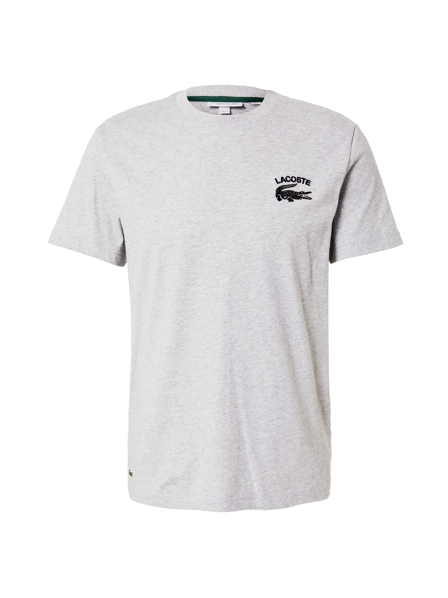 LACOSTE Póló  szürke melír / fekete
