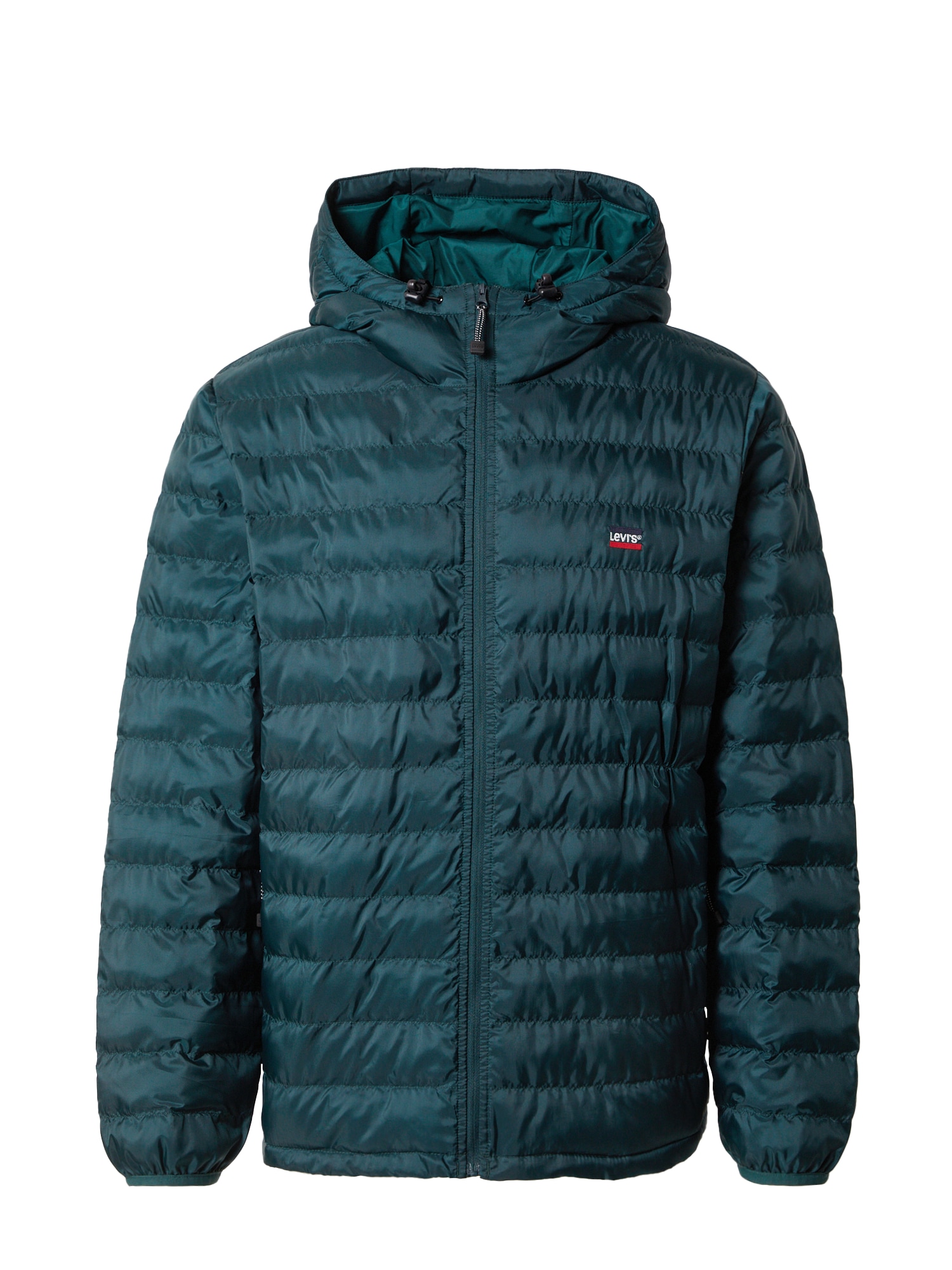 LEVI'S Átmeneti dzseki 'PRESIDIO'  benzin / fehér / piros