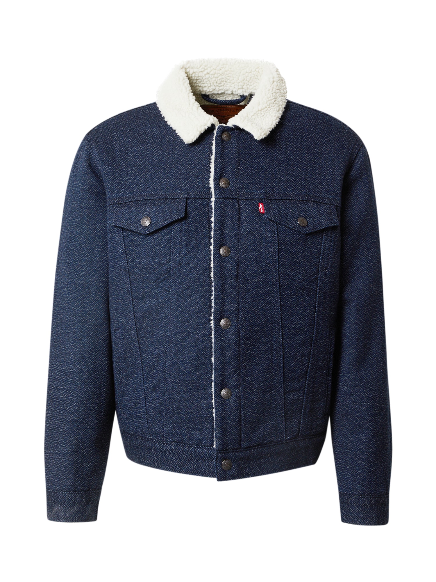 LEVI'S Átmeneti dzseki 'SHERPA'  indigó