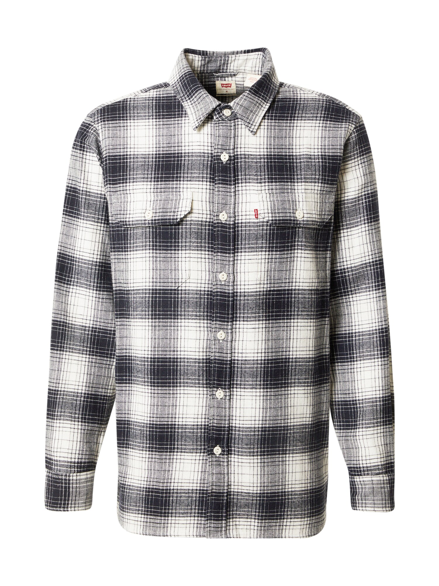 LEVI'S Ing 'JACKSON WORKER'  fekete / fehér