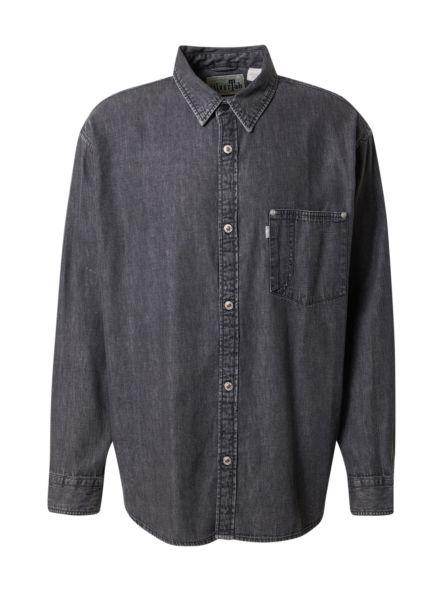 LEVI'S Ing 'SILVERTAB'  fekete farmer