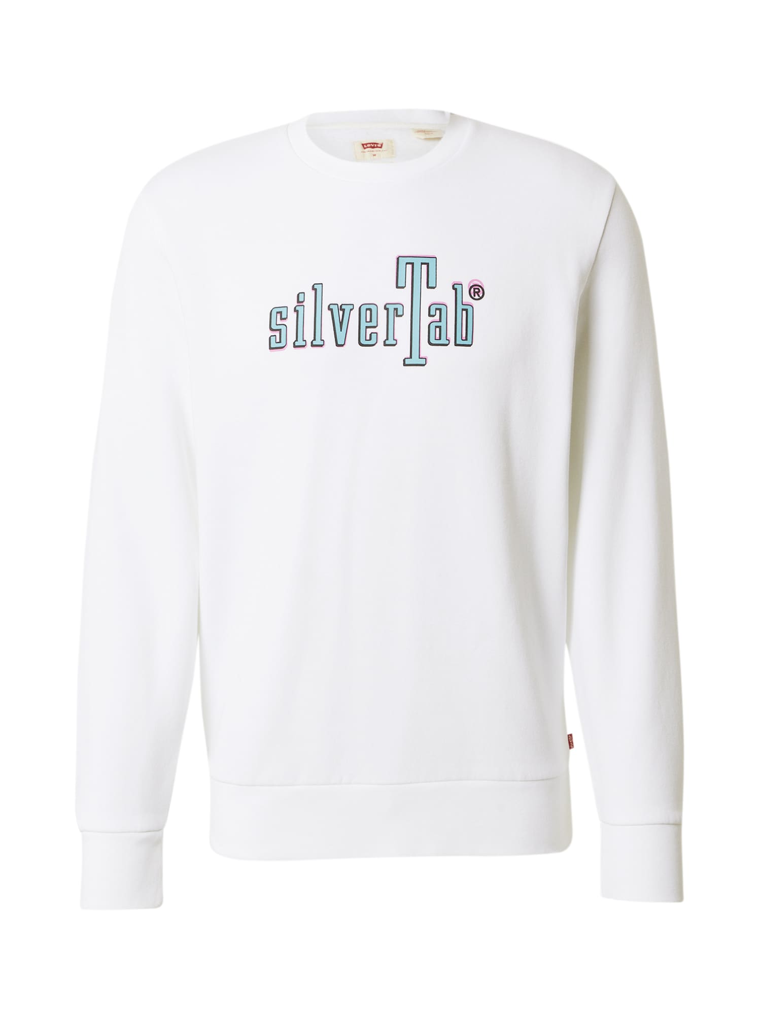 LEVI'S Tréning póló  fehér / világoskék / fekete / lila