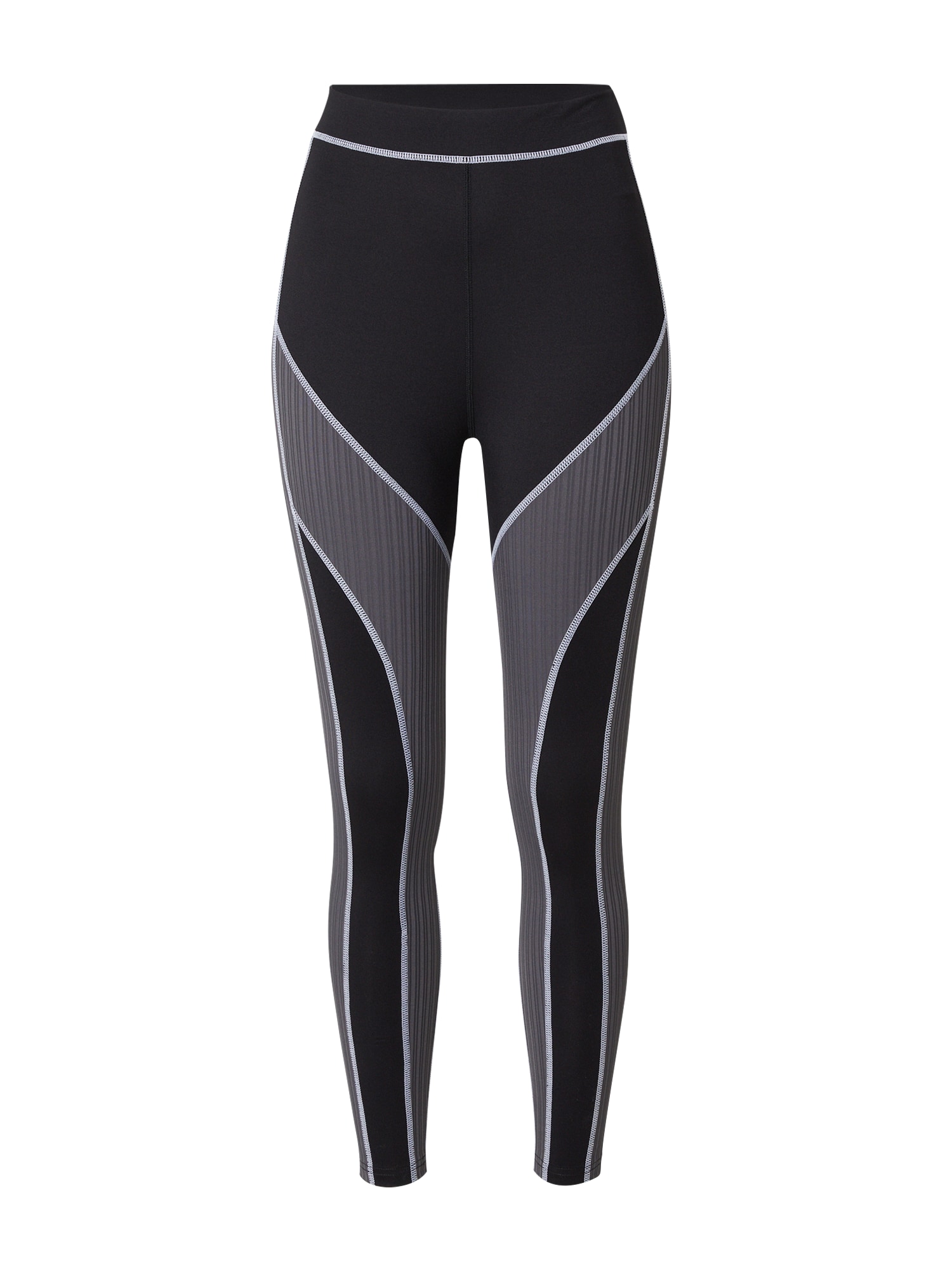 LeGer by Lena Gercke Leggings 'Fame'  fekete / szürke / fehér