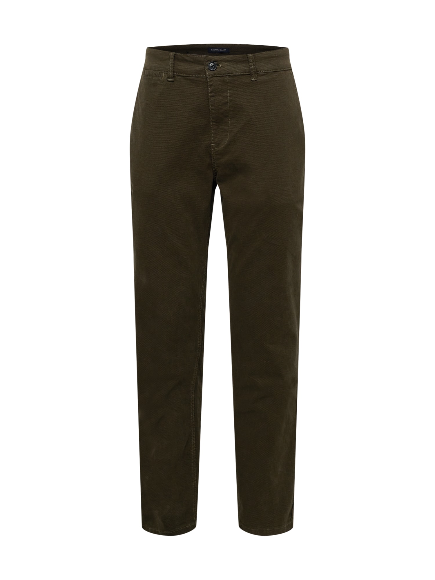 Lindbergh Chino nadrág 'Superflex'  olíva
