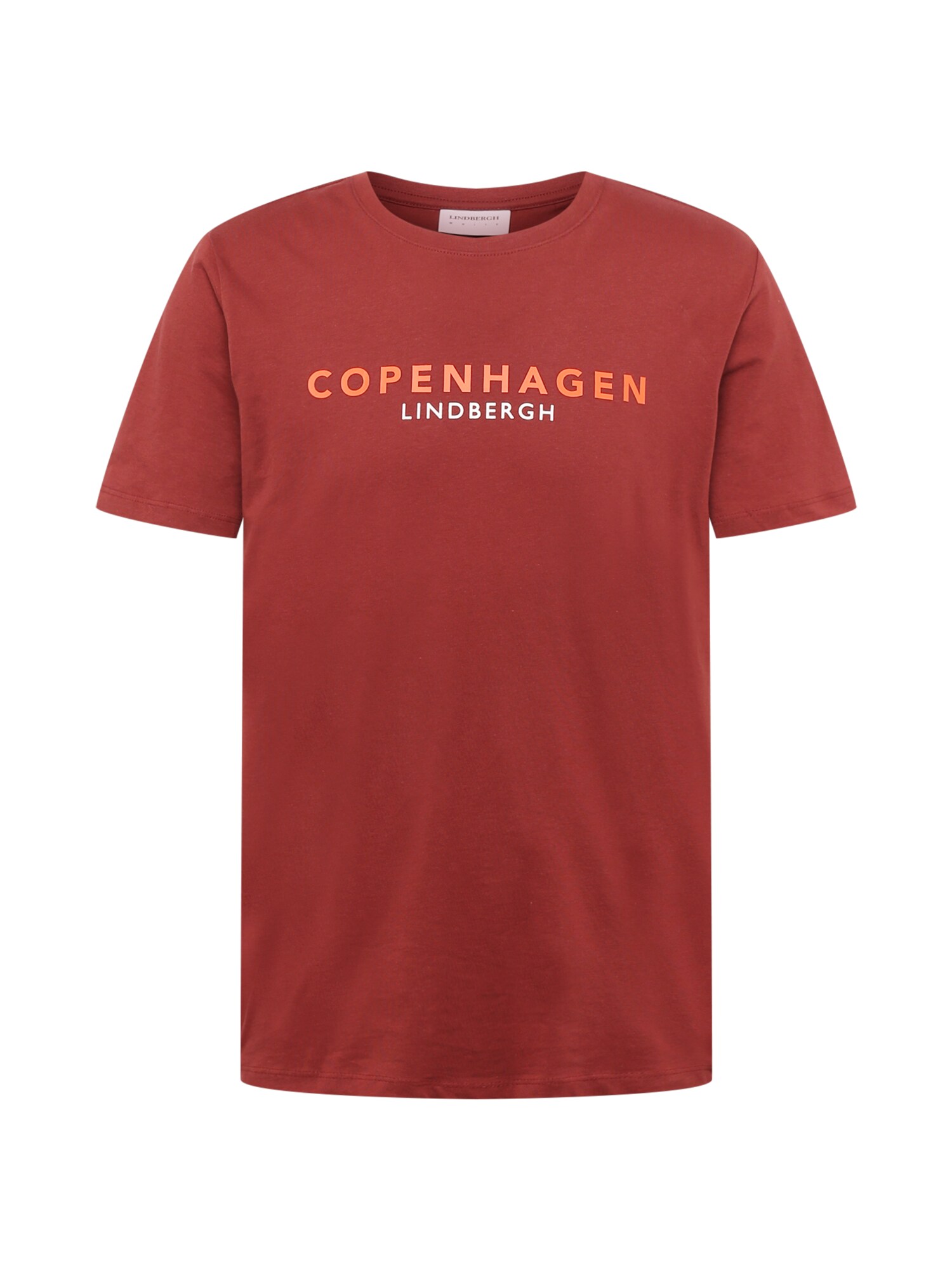 Lindbergh Póló  vérvörös / fehér / narancs