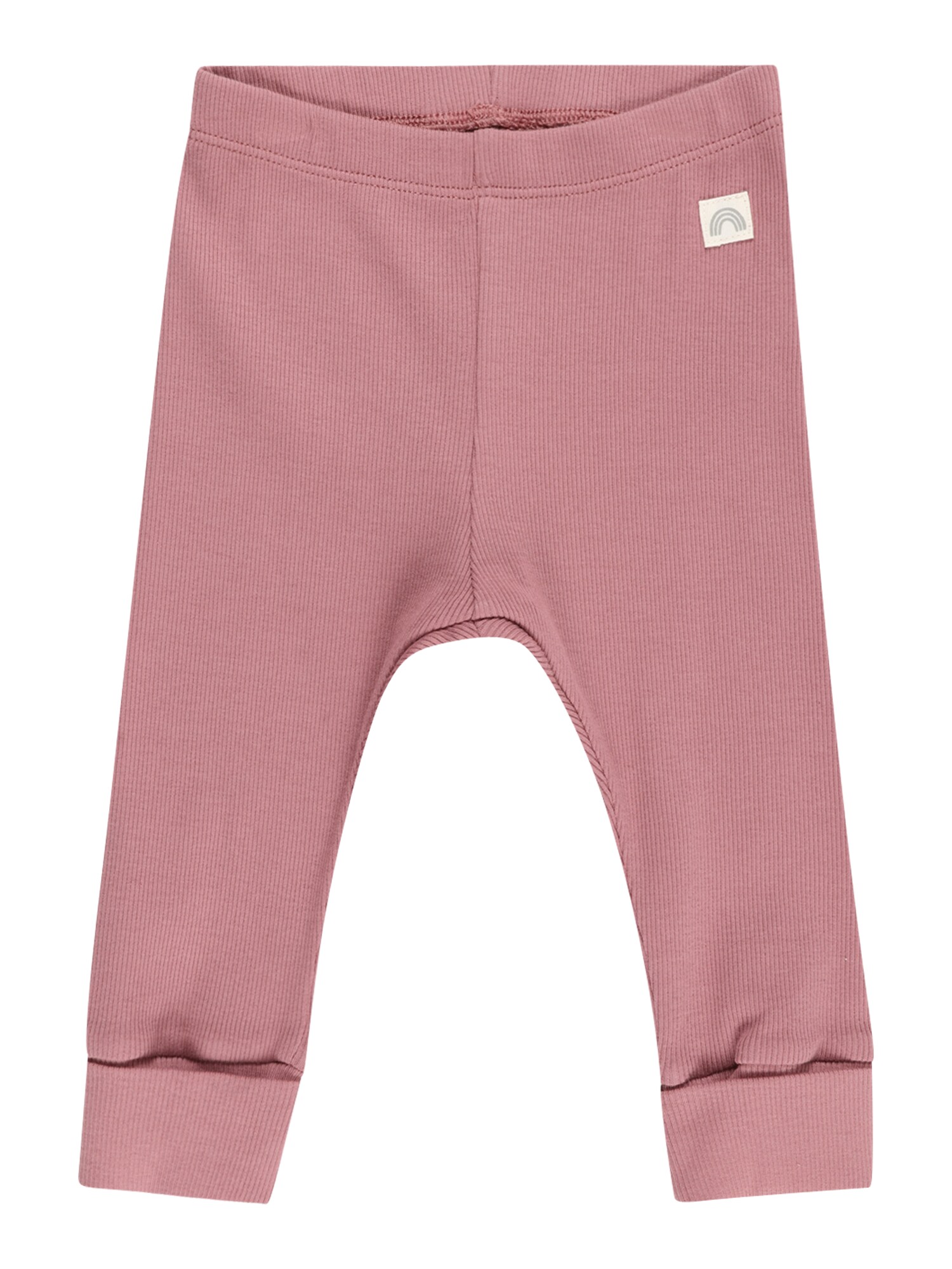 Lindex Leggings  fáradt rózsaszín / fehér / szürke