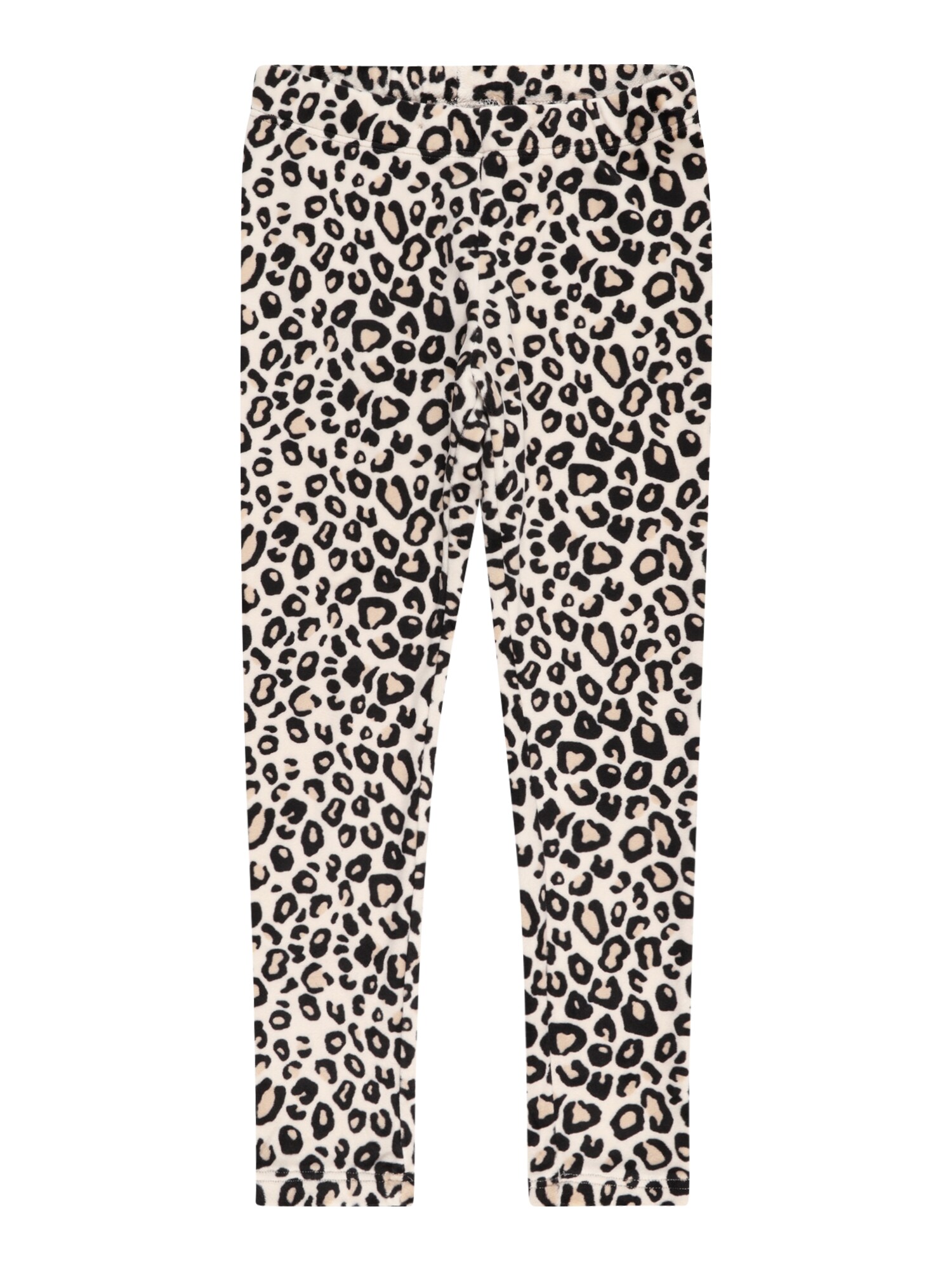 Lindex Leggings  fekete / sötét bézs / világos bézs