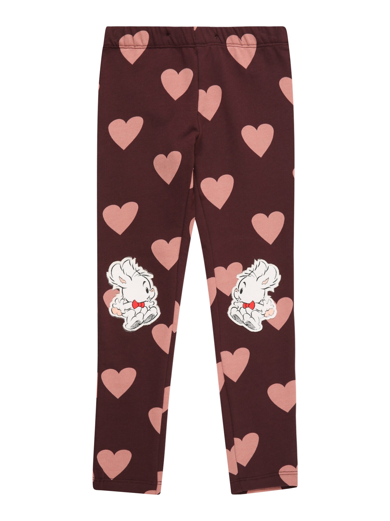 Lindex Leggings  világos-rózsaszín / földi szeder