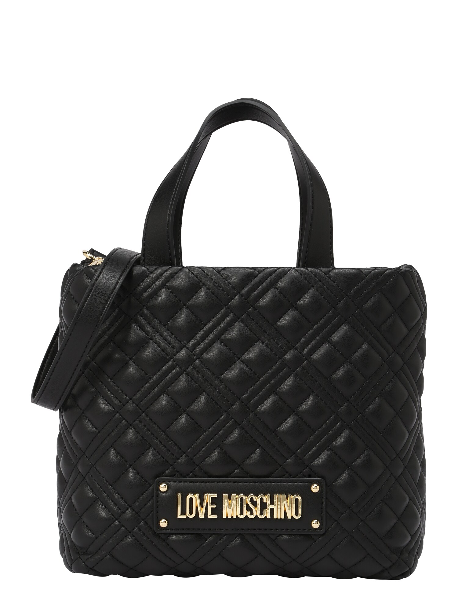 Love Moschino Kézitáska  fekete / arany