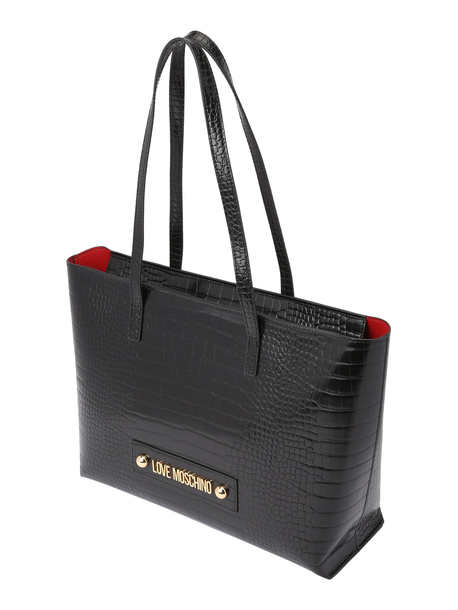 Love Moschino Shopper táska  fekete / arany