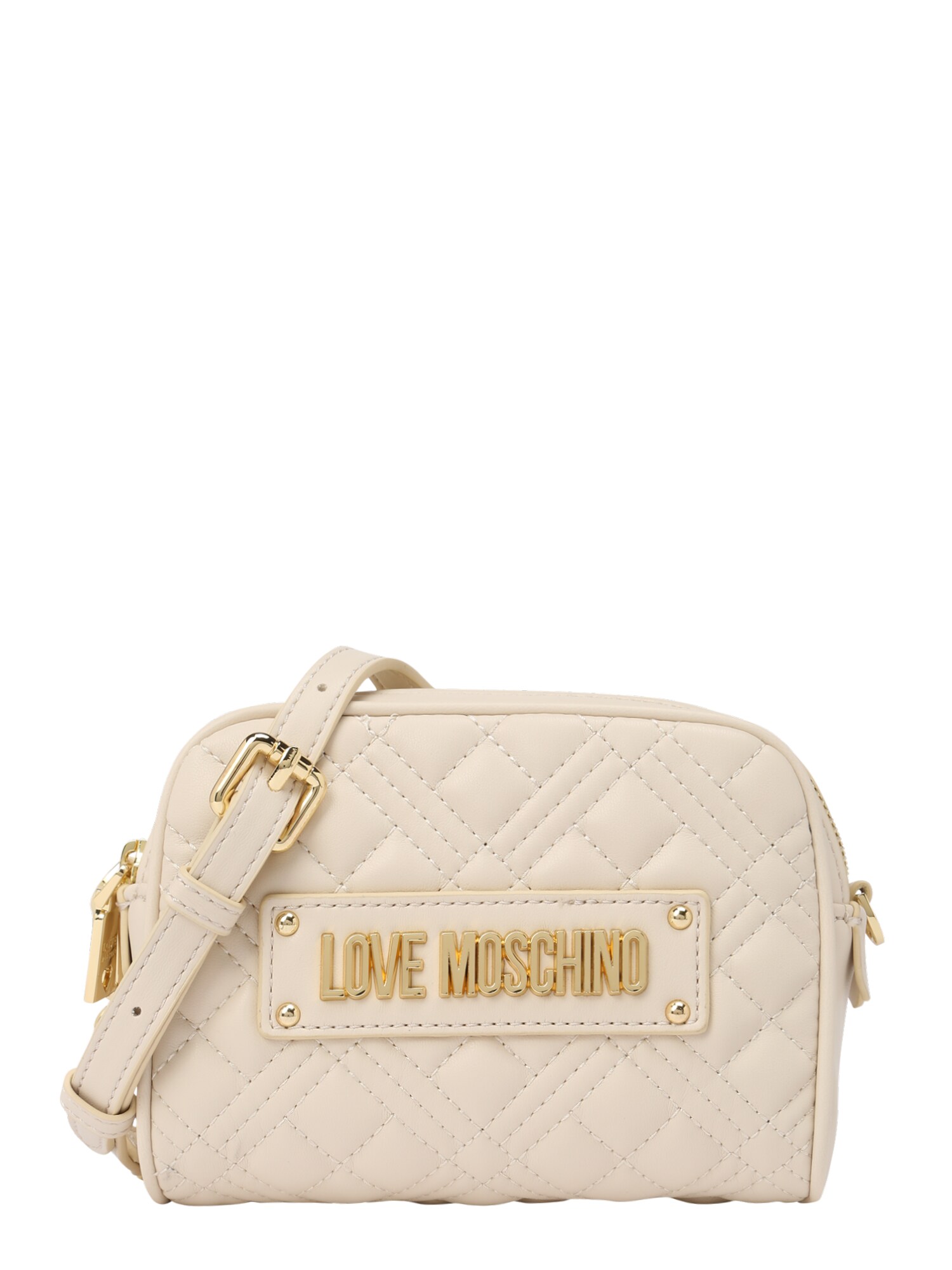 Love Moschino Válltáska  bézs / arany
