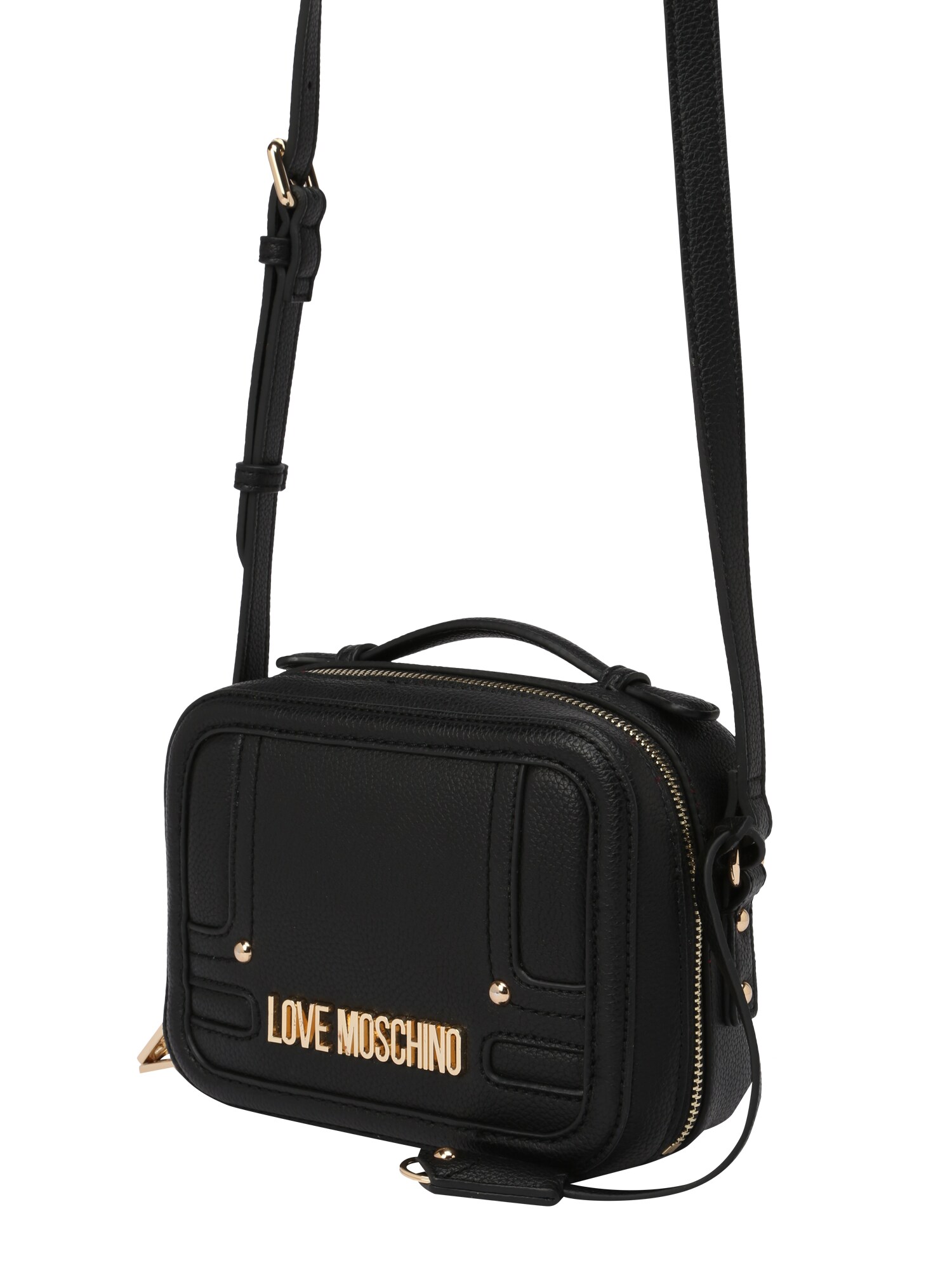Love Moschino Válltáska  fekete / arany