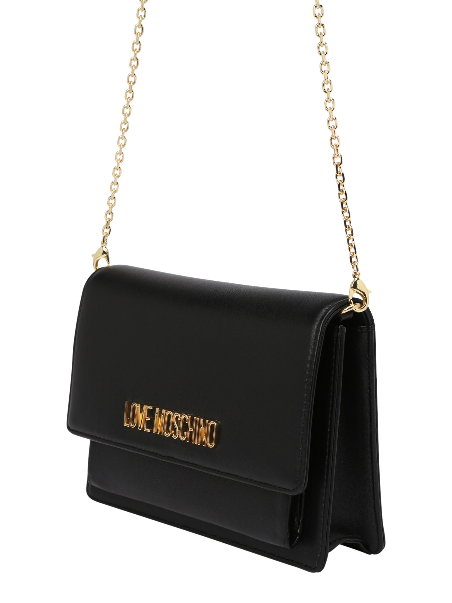 Love Moschino Válltáska  fekete / arany