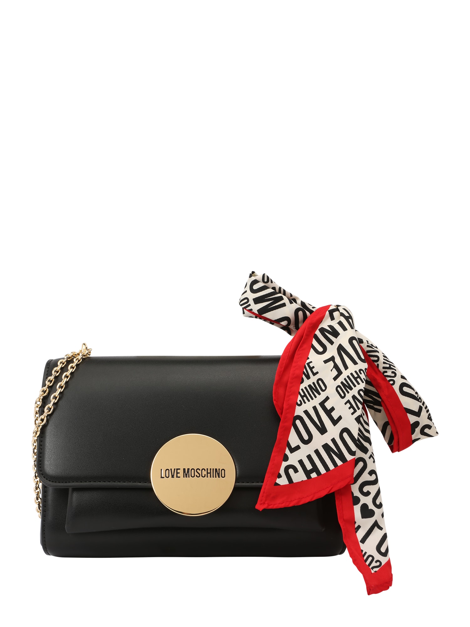 Love Moschino Válltáskák  fekete / arany / piros / krém
