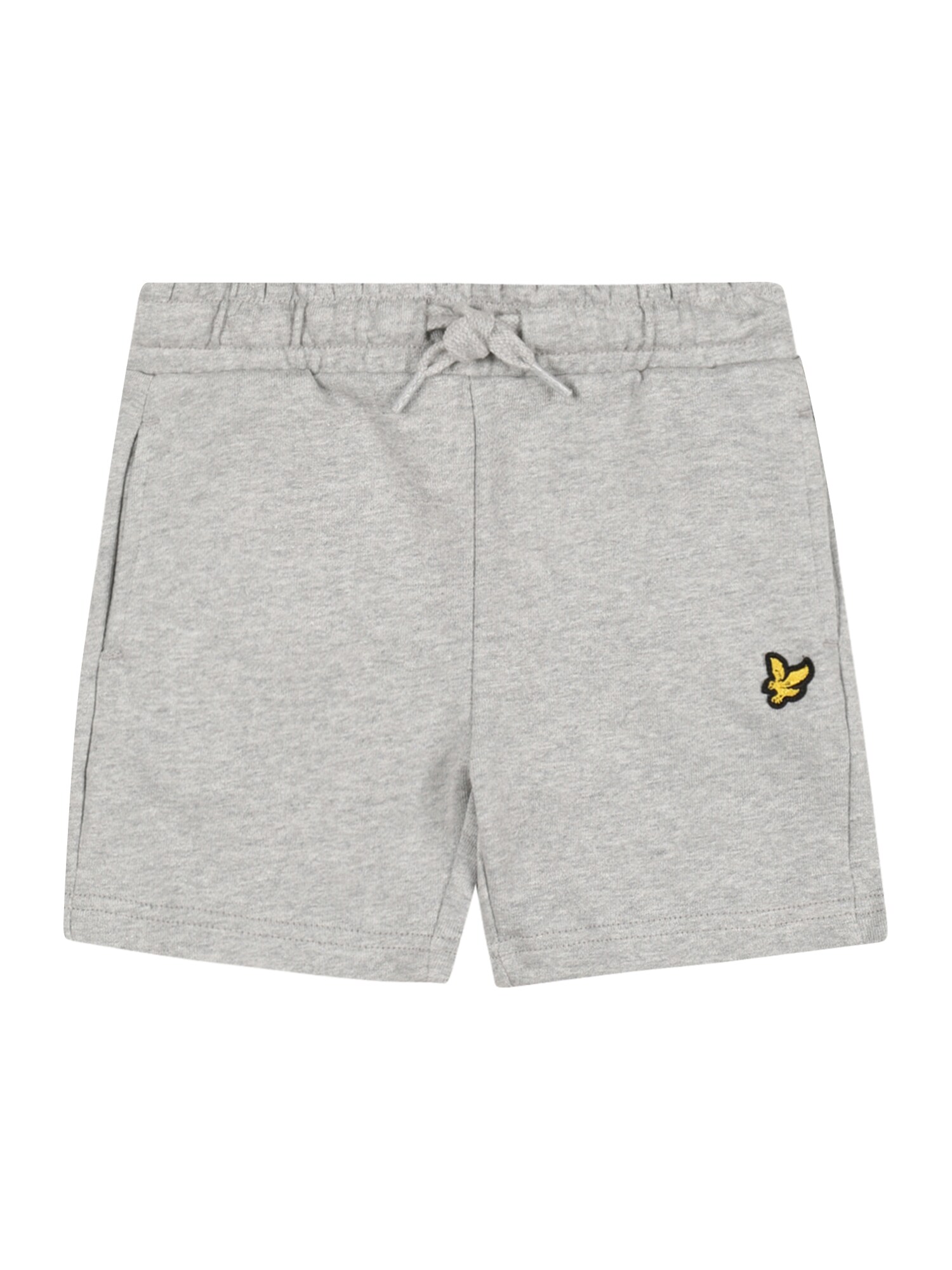 Lyle & Scott Nadrág 'Classic'  szürke melír / fekete / sárga