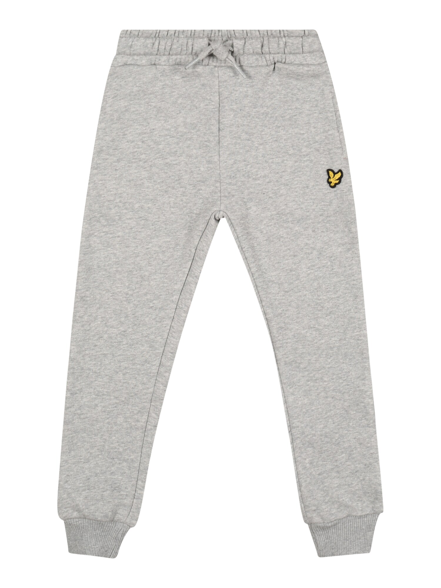 Lyle & Scott Nadrág 'Classic'  szürke melír / sárga / fekete