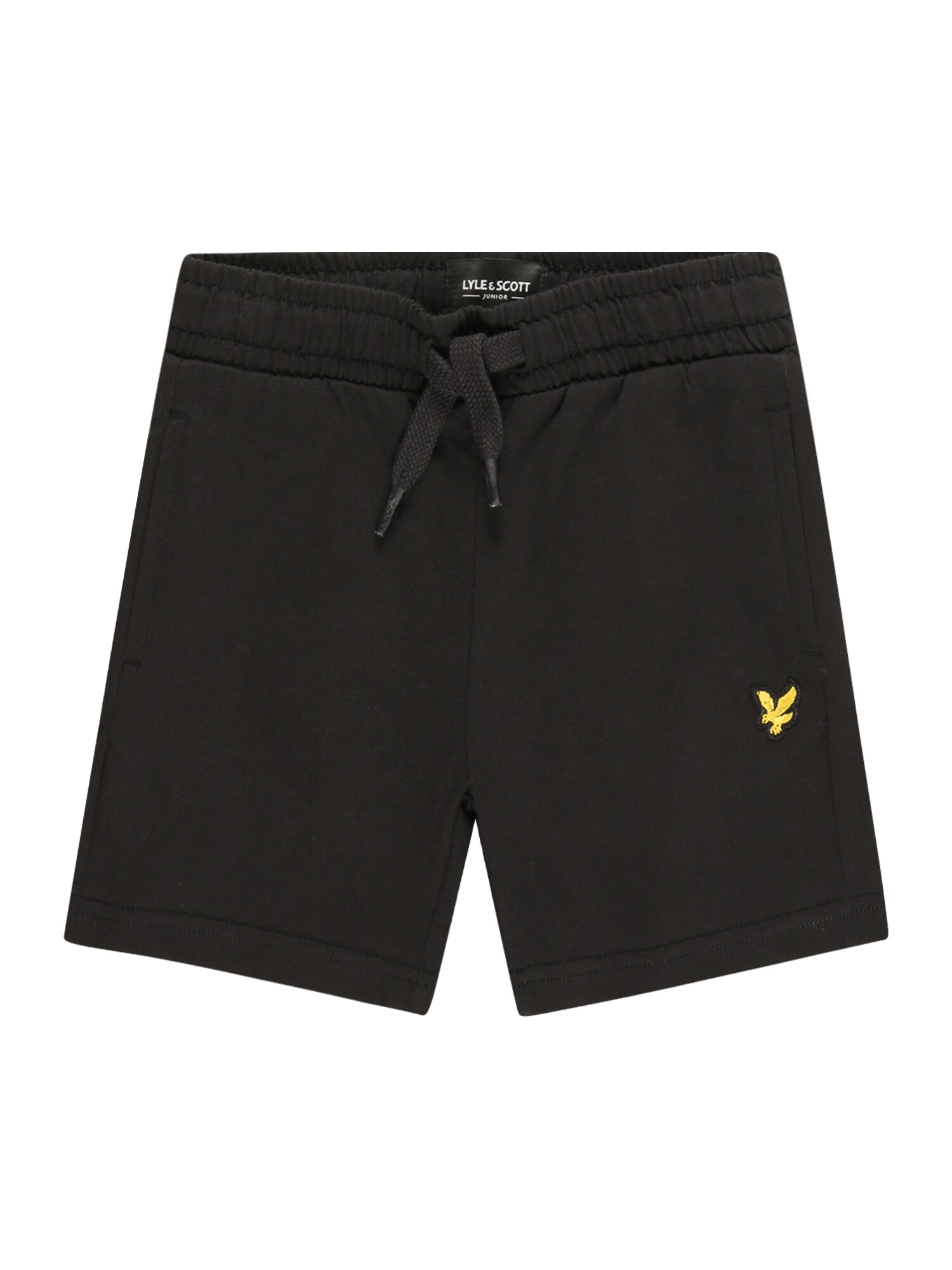 Lyle & Scott Nadrág  fekete / sárga