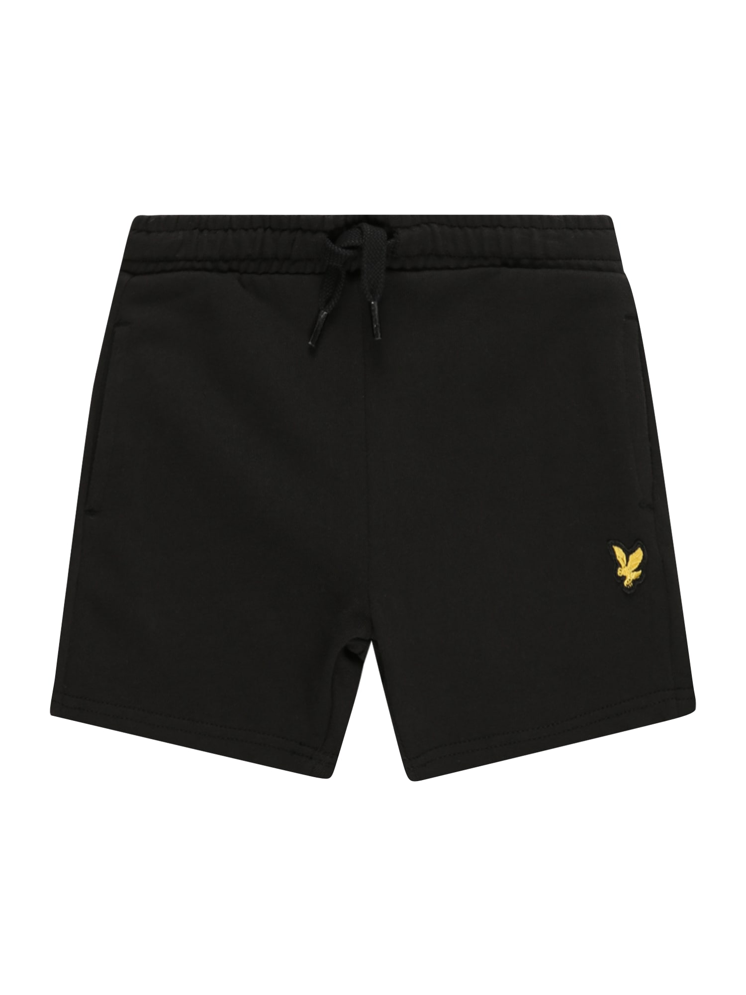 Lyle & Scott Nadrág  fekete / sárga