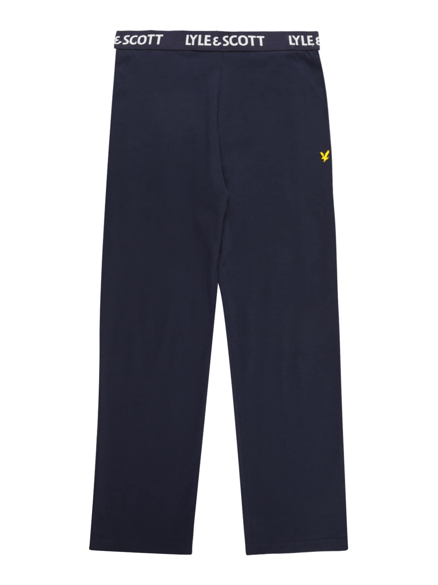 Lyle & Scott Nadrág  tengerészkék / aranysárga / fehér