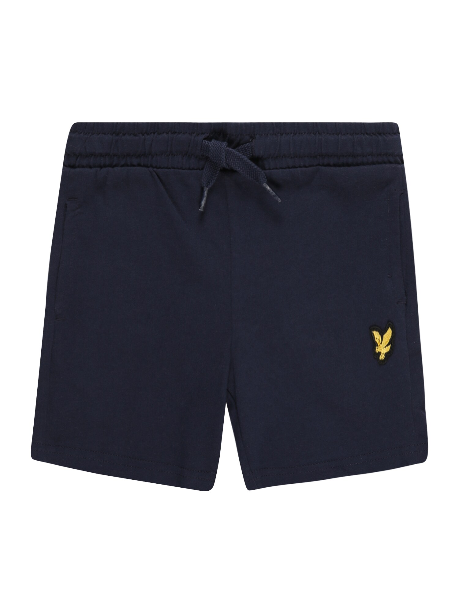 Lyle & Scott Nadrág  tengerészkék / sárga