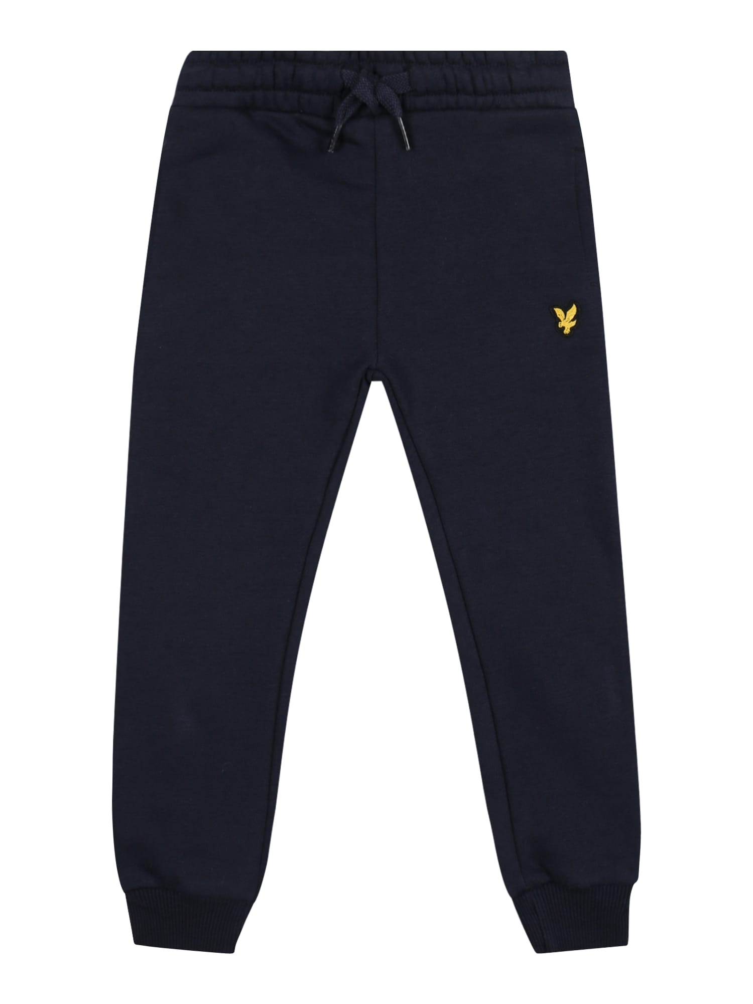 Lyle & Scott Nadrág  tengerészkék / sárga