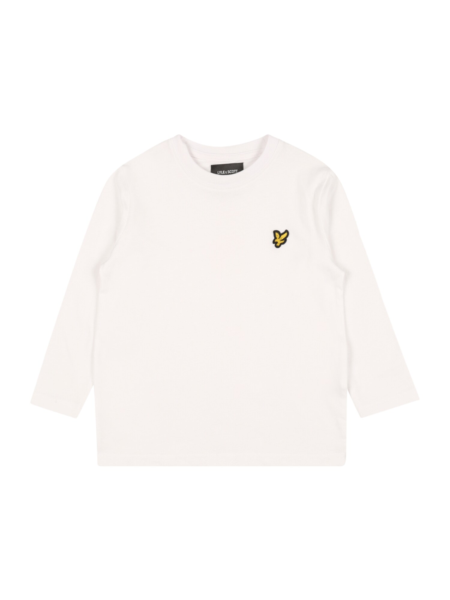 Lyle & Scott Póló  fehér / arany / fekete