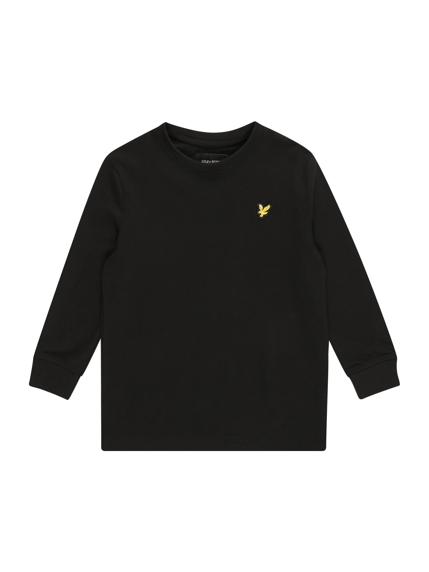 Lyle & Scott Póló  fekete / sárga