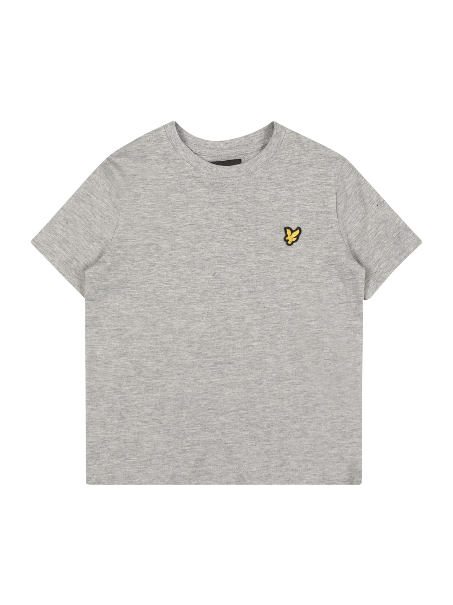 Lyle & Scott Póló  szürke melír / sárga / fekete