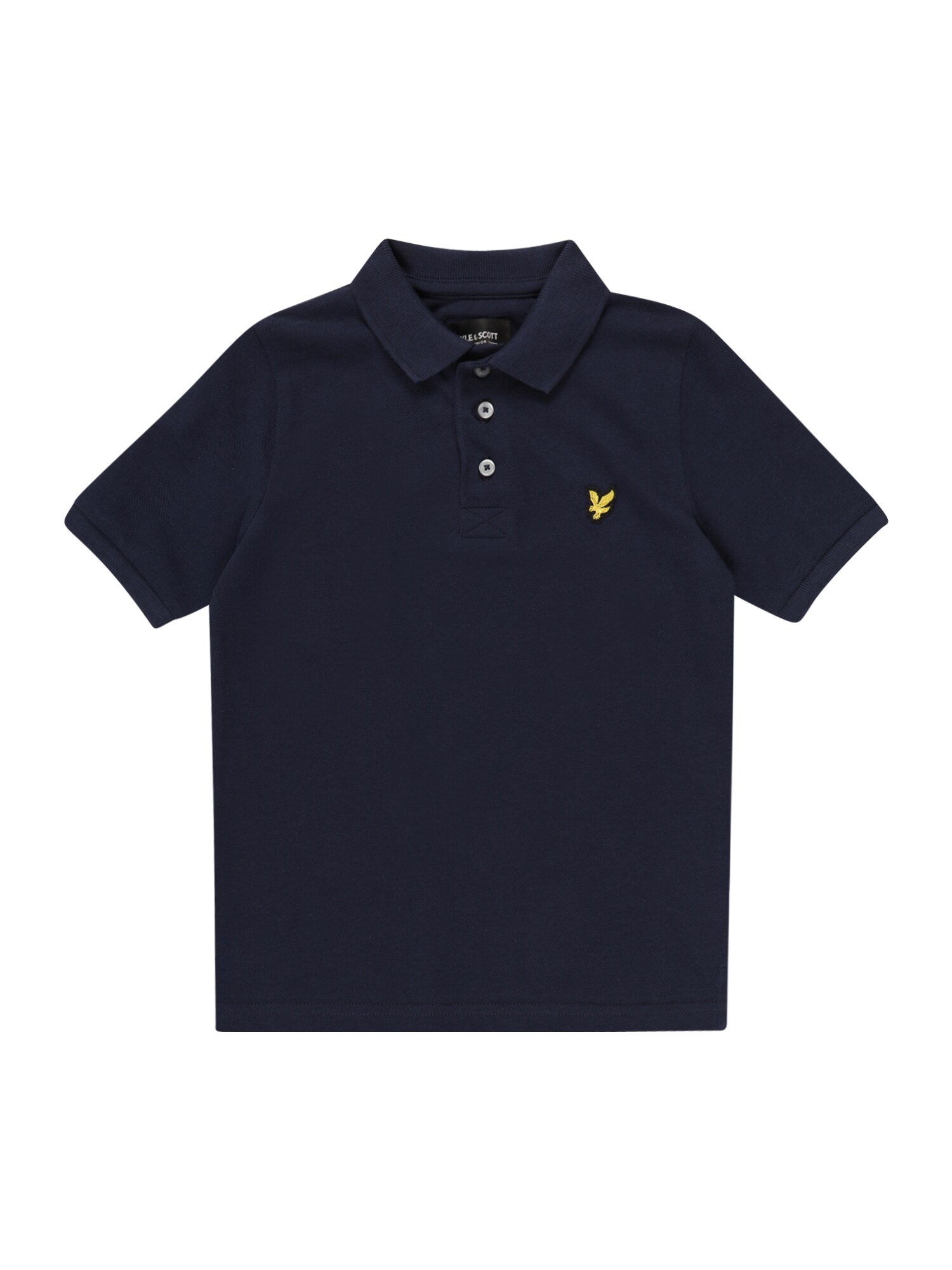 Lyle & Scott Póló  tengerészkék / sárga / fekete
