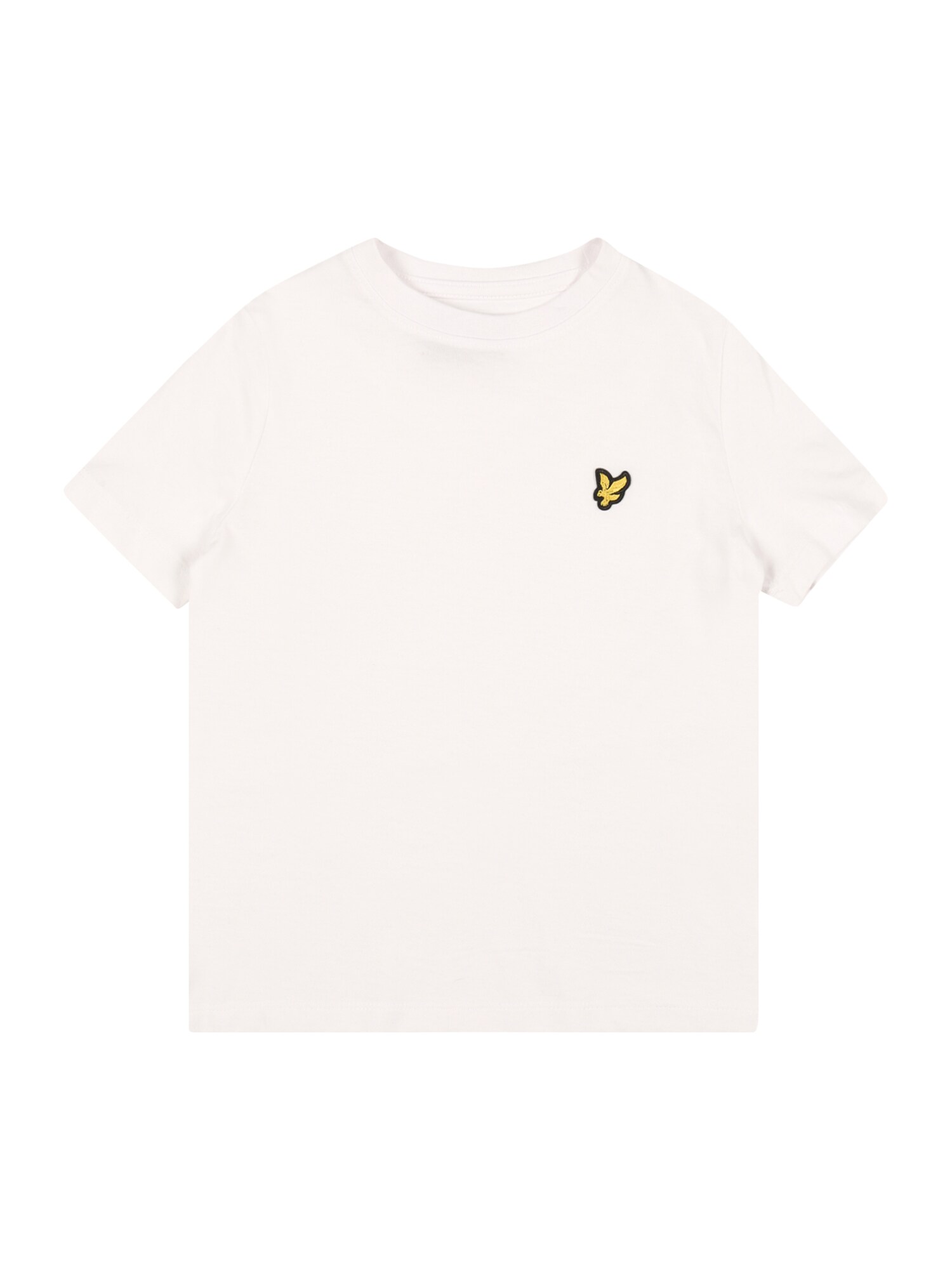 Lyle & Scott Póló  természetes fehér / sárga / fekete