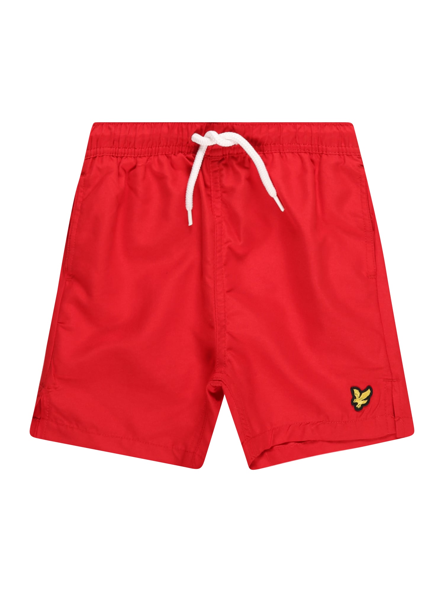 Lyle & Scott Rövid fürdőnadrágok  piros / sárga / fekete