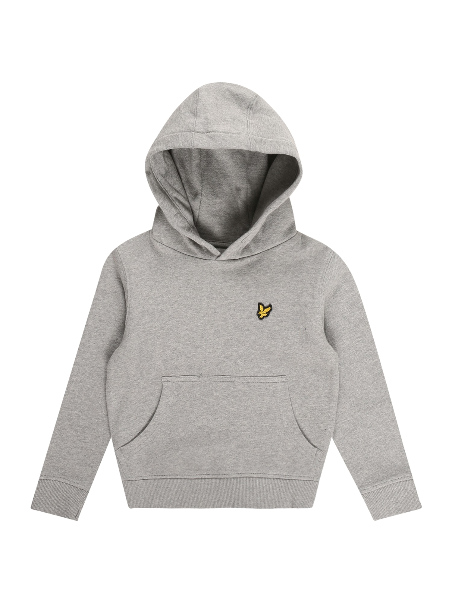 Lyle & Scott Tréning póló  szürke melír / fekete / sárga