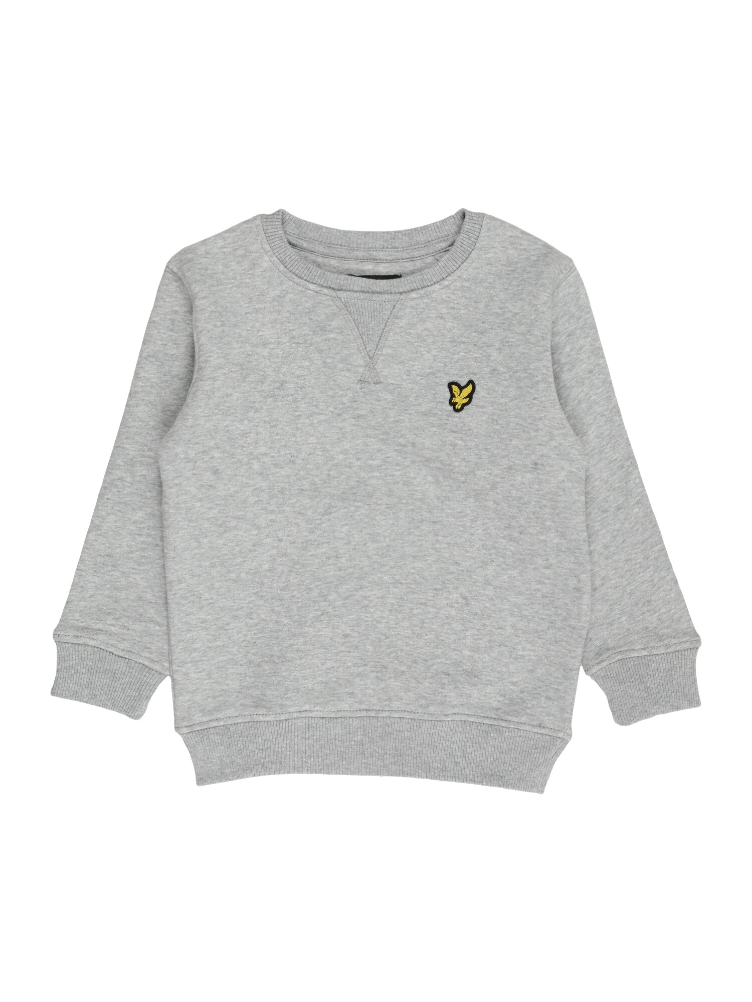 Lyle & Scott Tréning póló  szürke melír / sárga / fekete