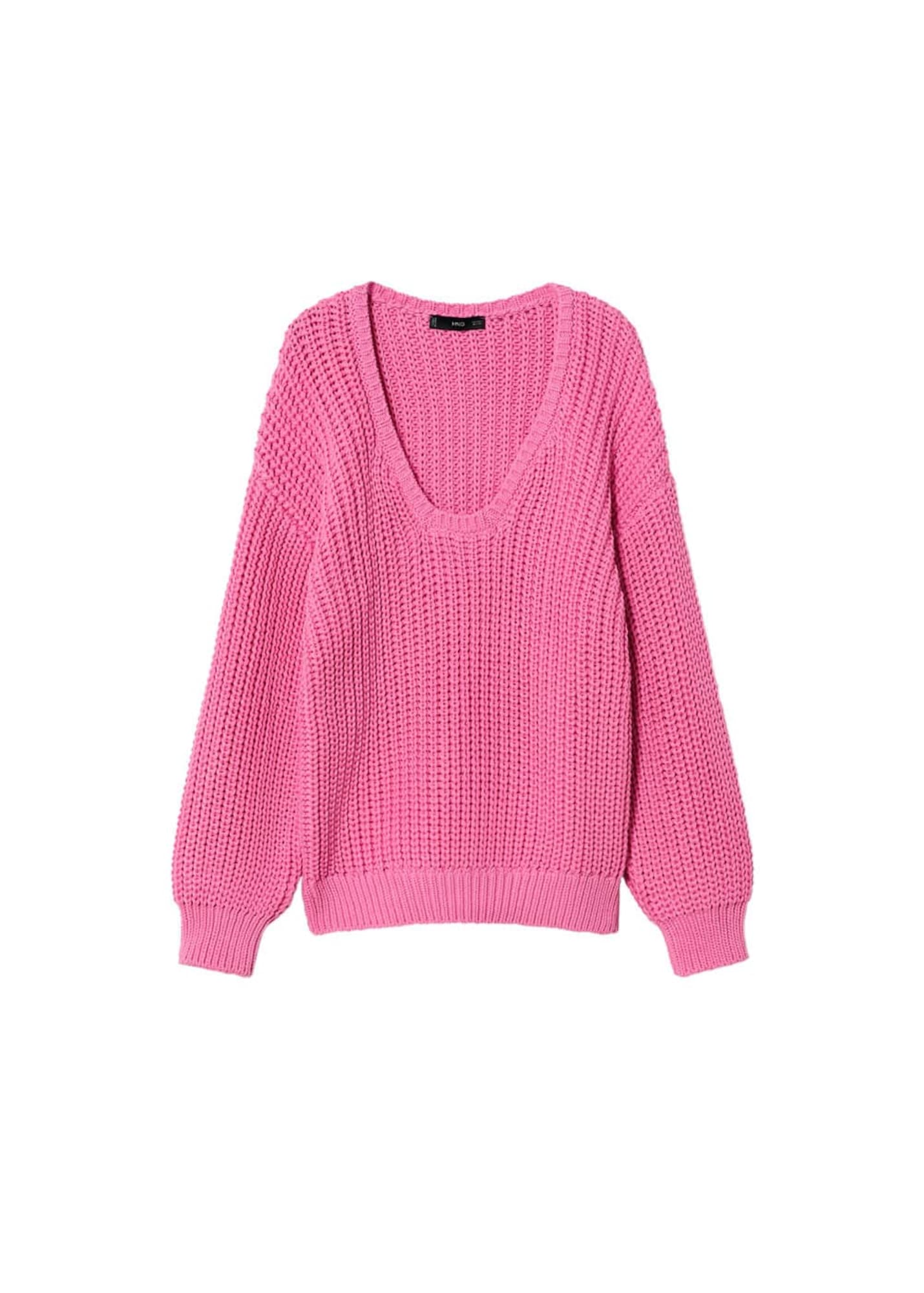 MANGO Oversize pulóver 'Fruita'  fukszia
