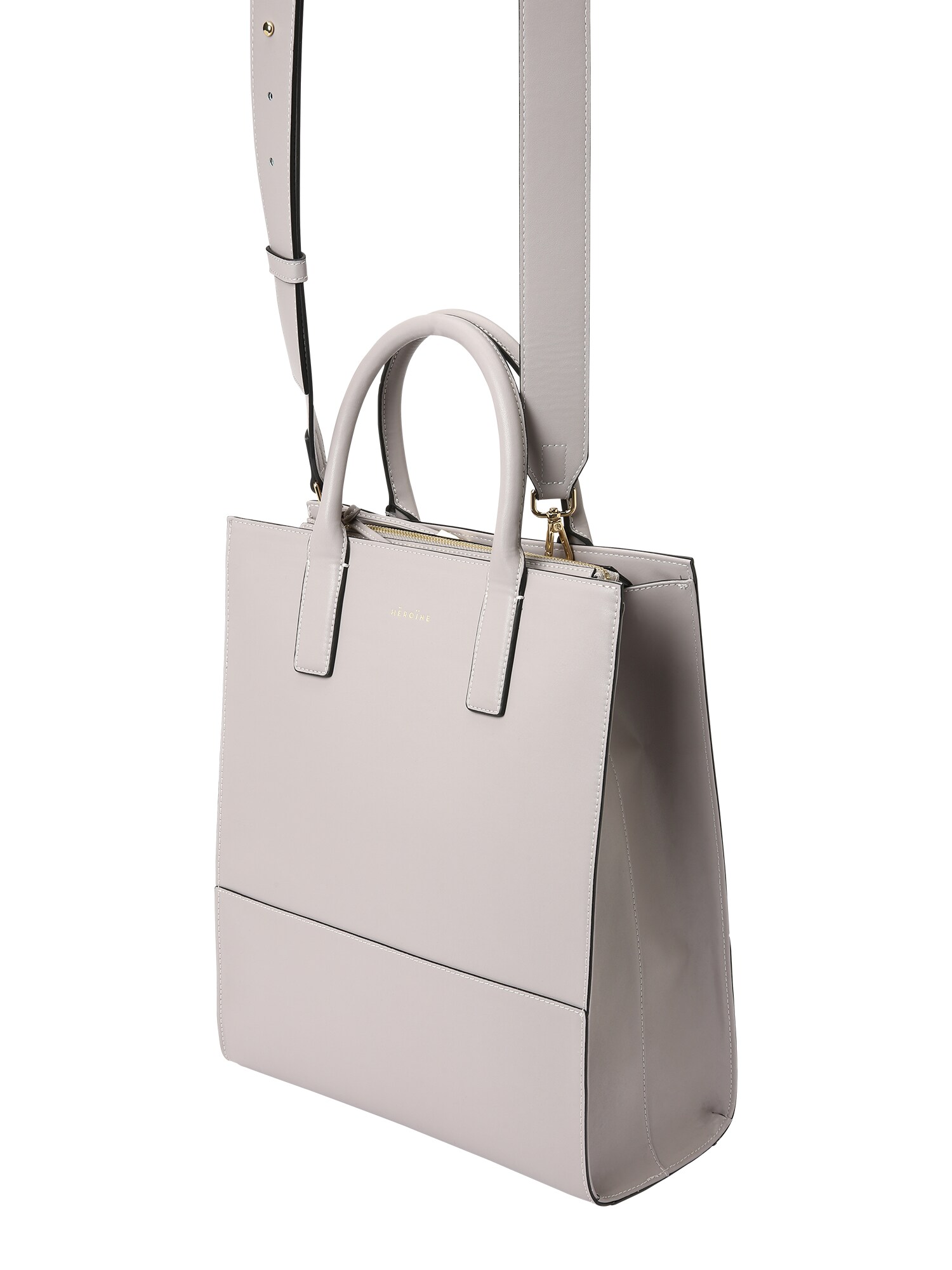 Maison Hēroïne Shopper táska 'Kira 13'  kő / arany