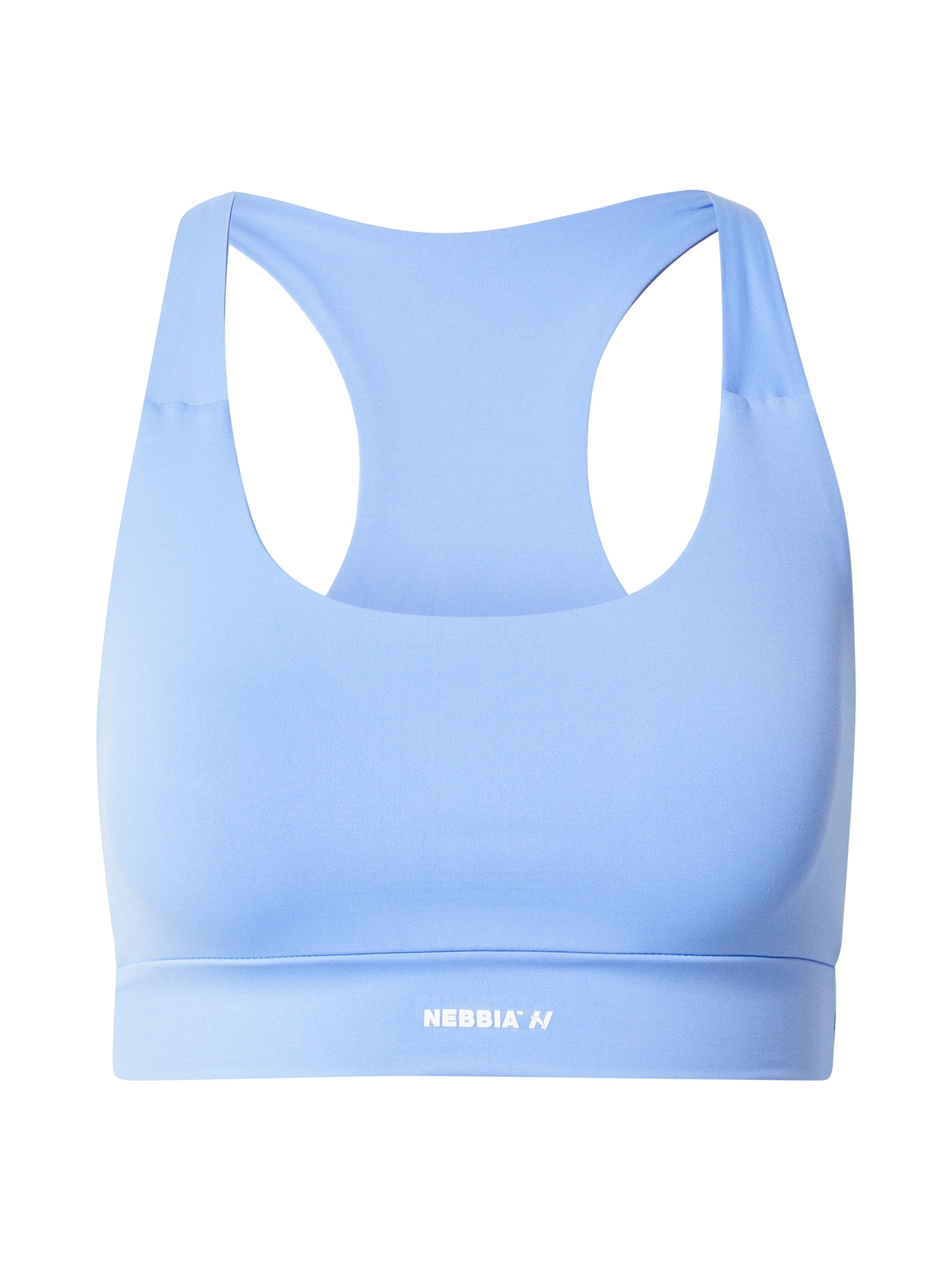 NEBBIA Sportmelltartók  világoskék / fehér