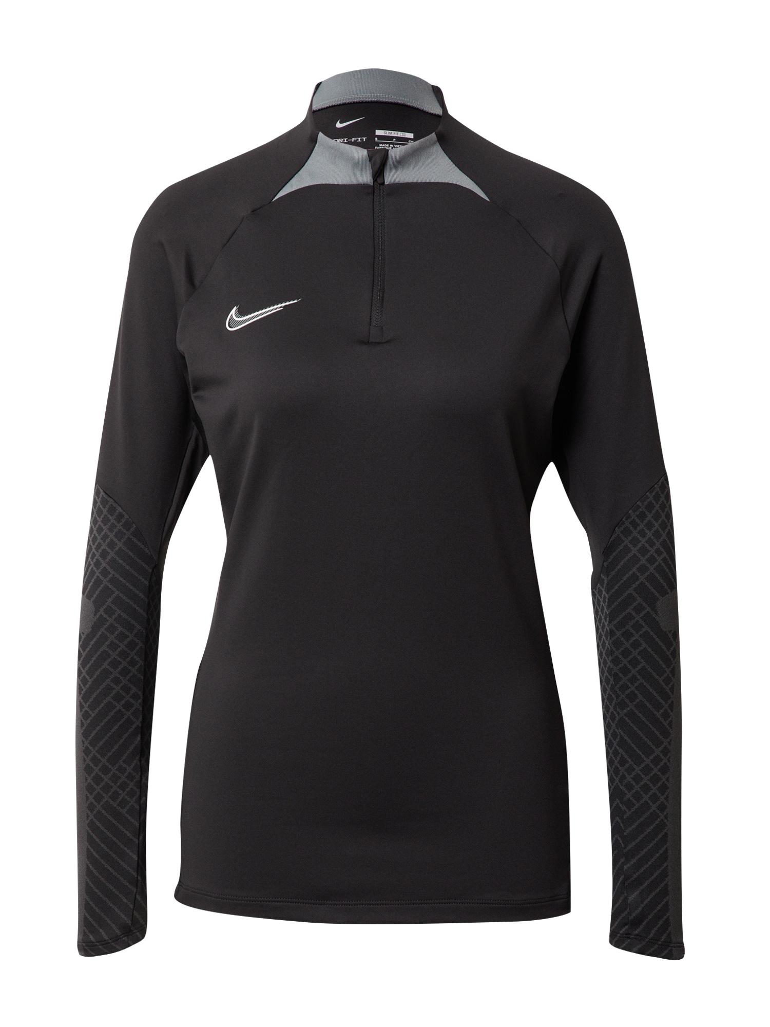 NIKE Funkcionális felső  fekete / szürke