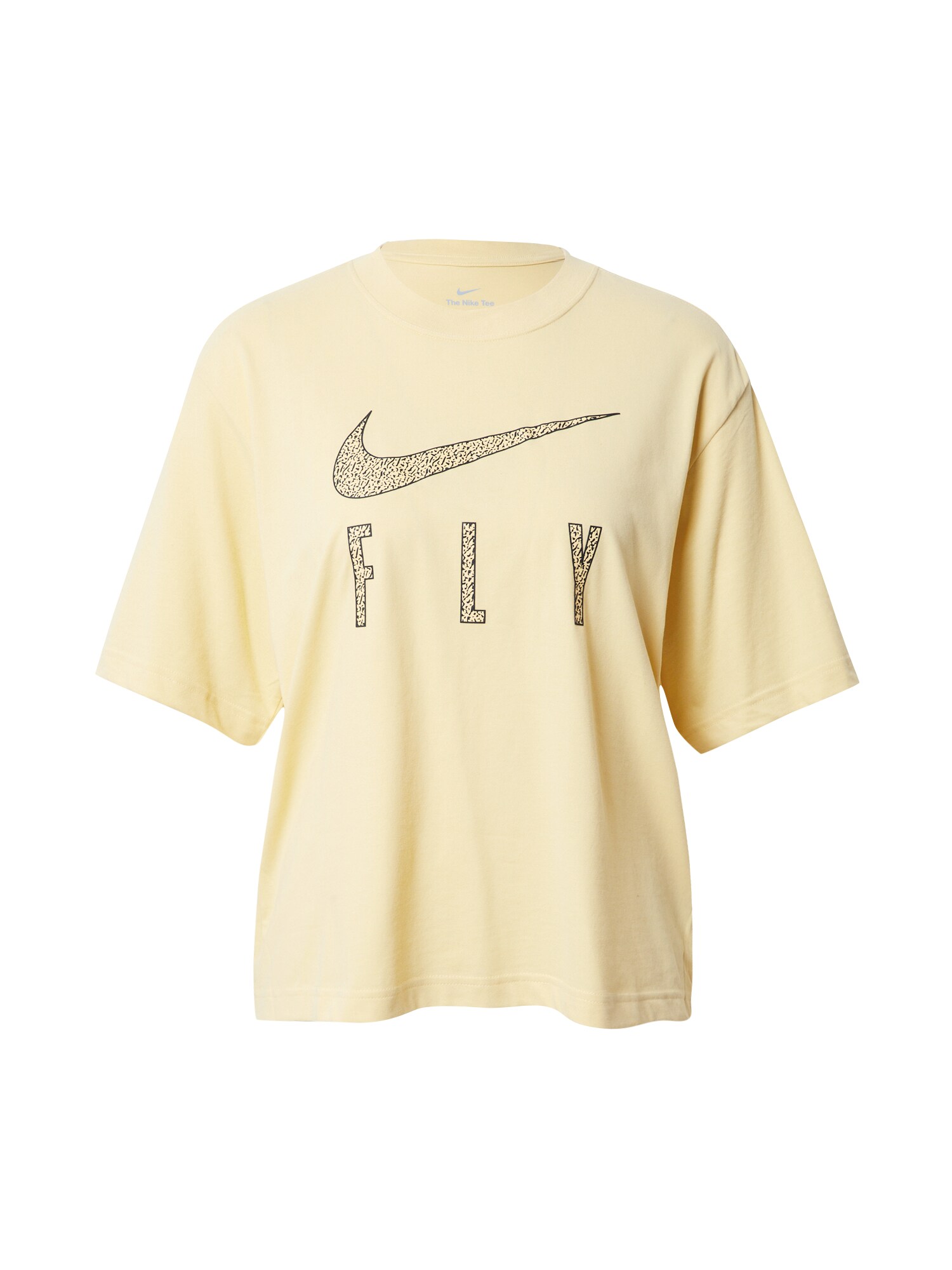 NIKE Funkcionális felső  sárga / fekete