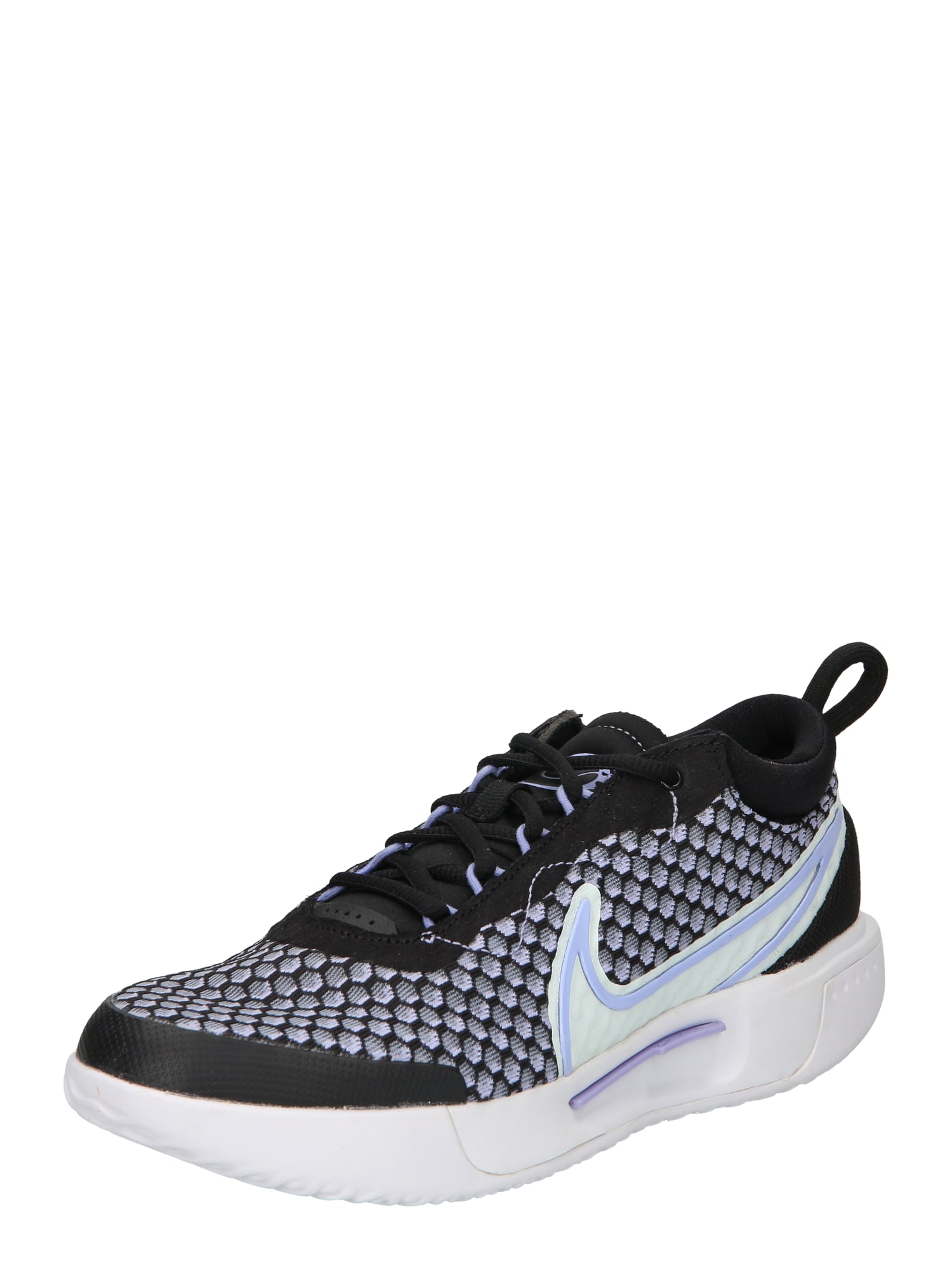 NIKE Sportcipő  fekete / lila