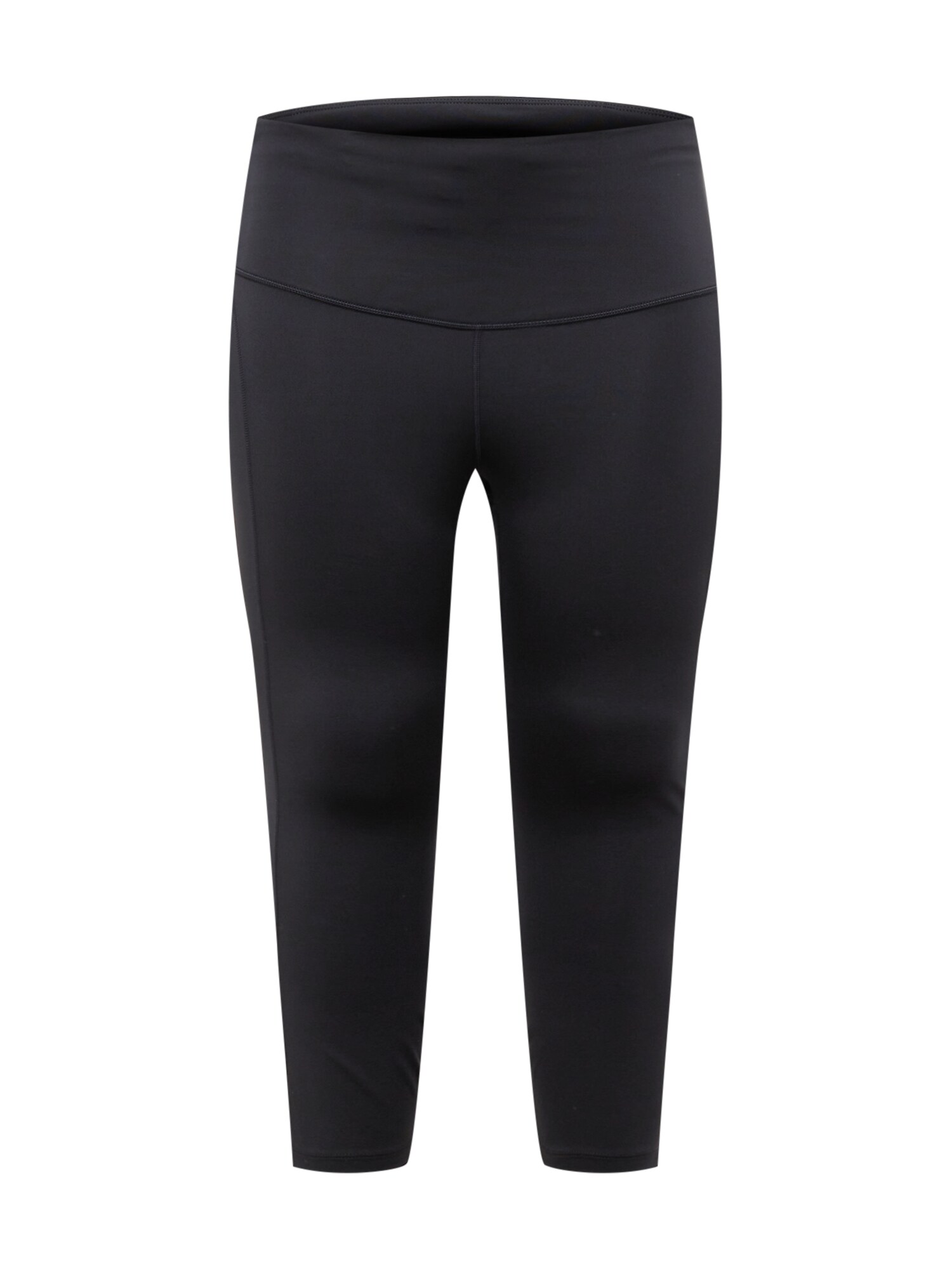 NIKE Sportnadrágok  fekete / fehér
