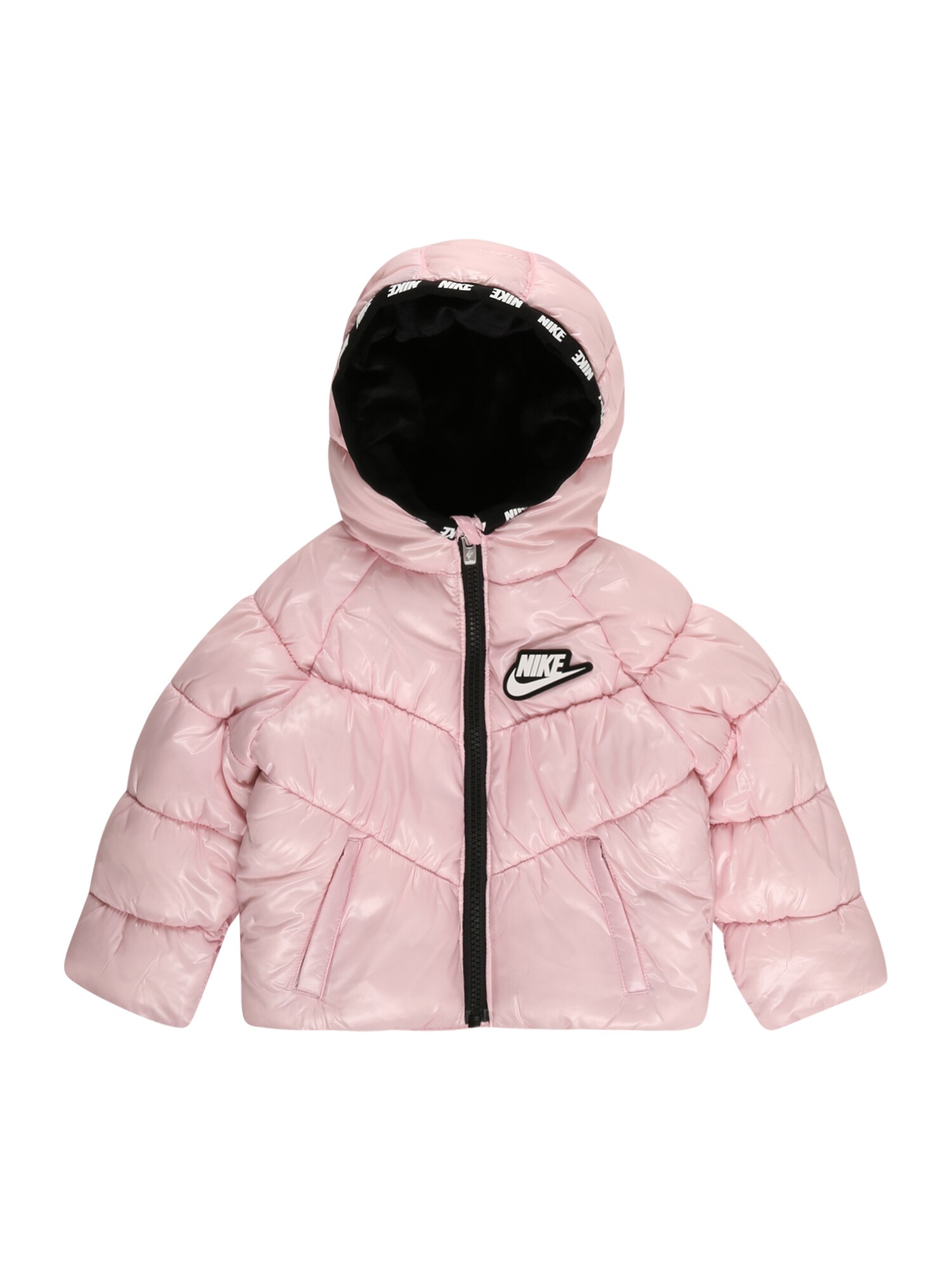 Nike Sportswear Átmeneti dzseki 'CHEVRON SOLID PUFFER JACKET'  világos-rózsaszín