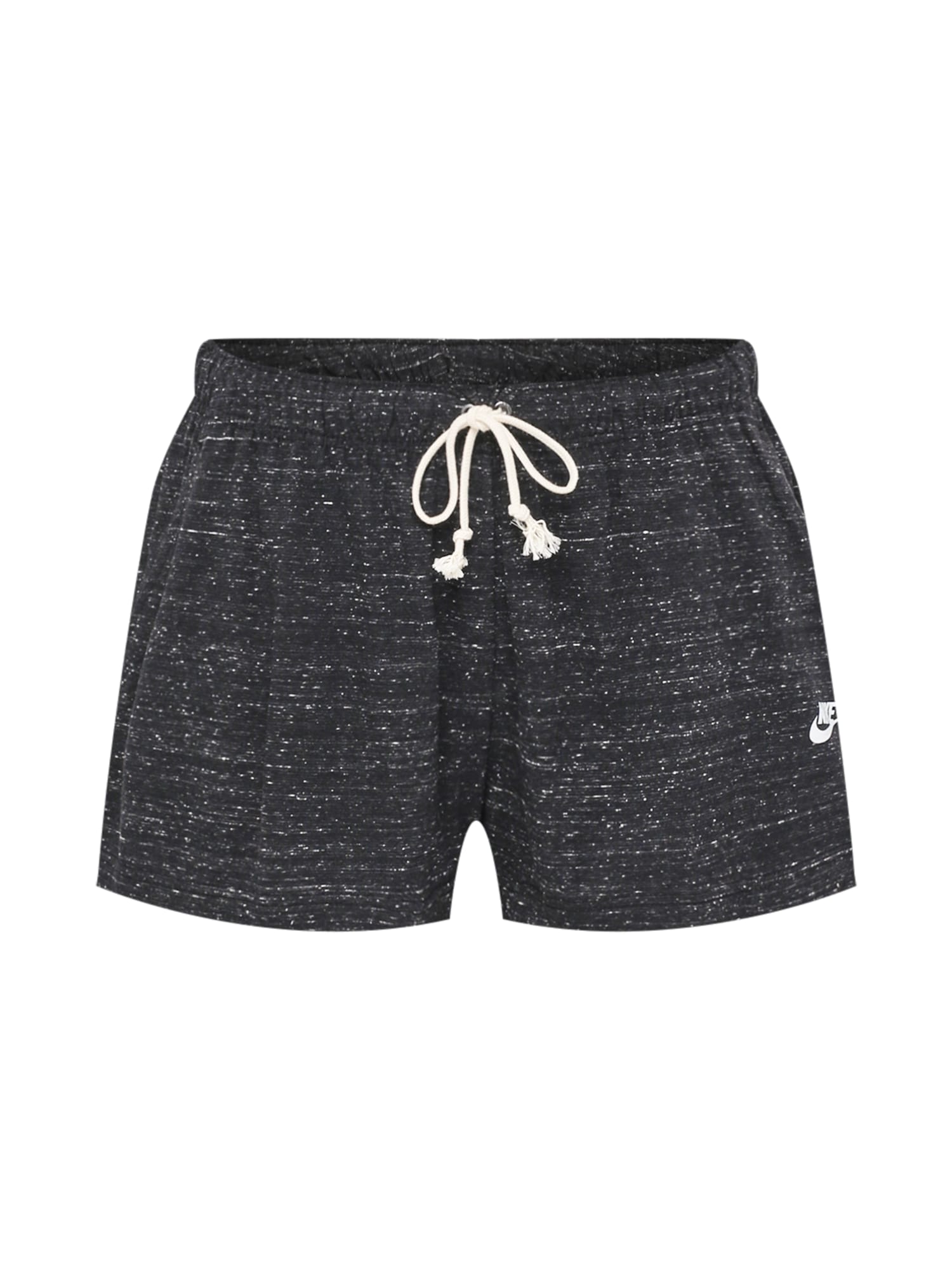 Nike Sportswear Nadrág  fekete melír / fehér
