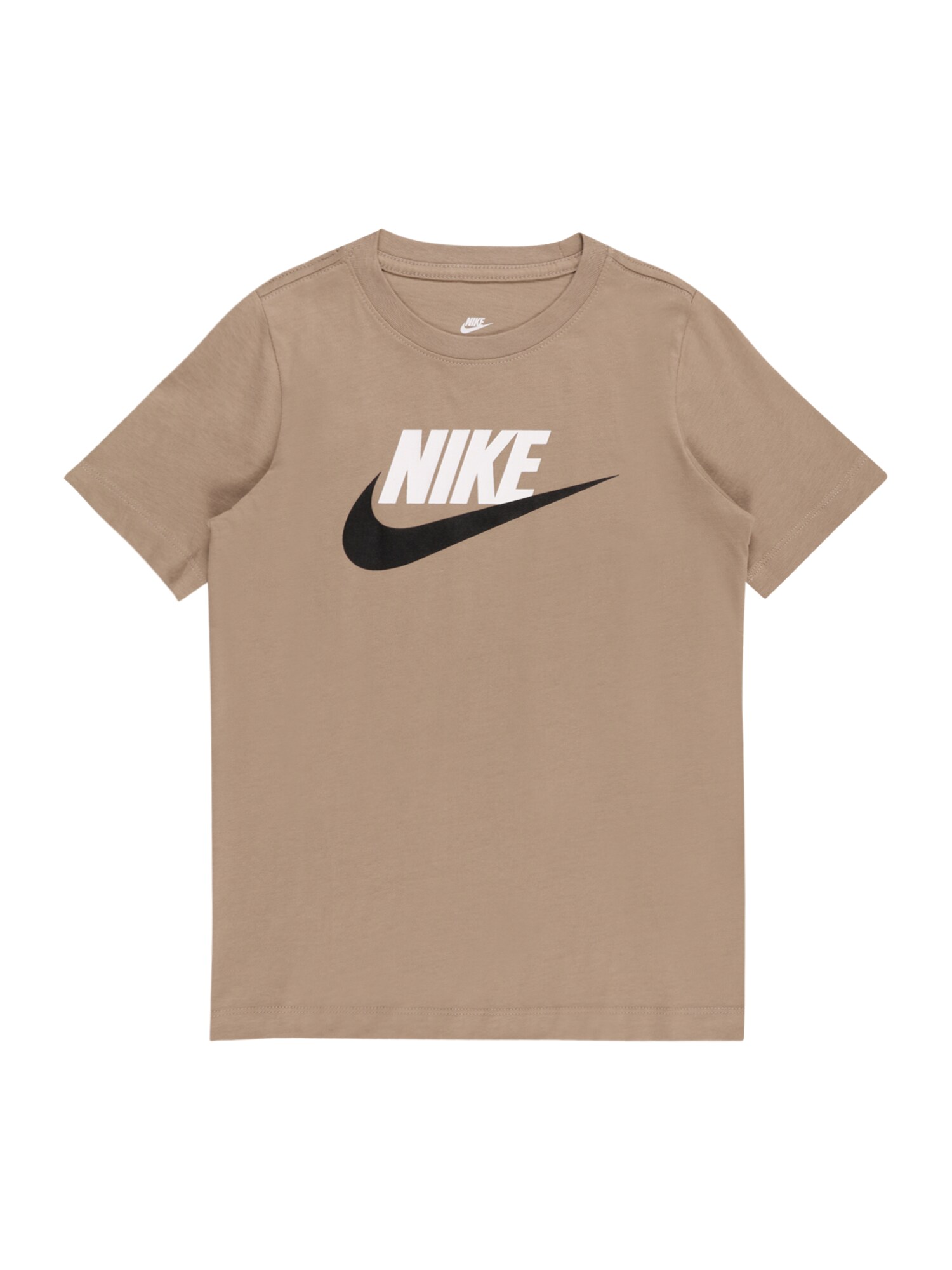 Nike Sportswear Póló 'FUTURA'  világosbarna / fehér / fekete