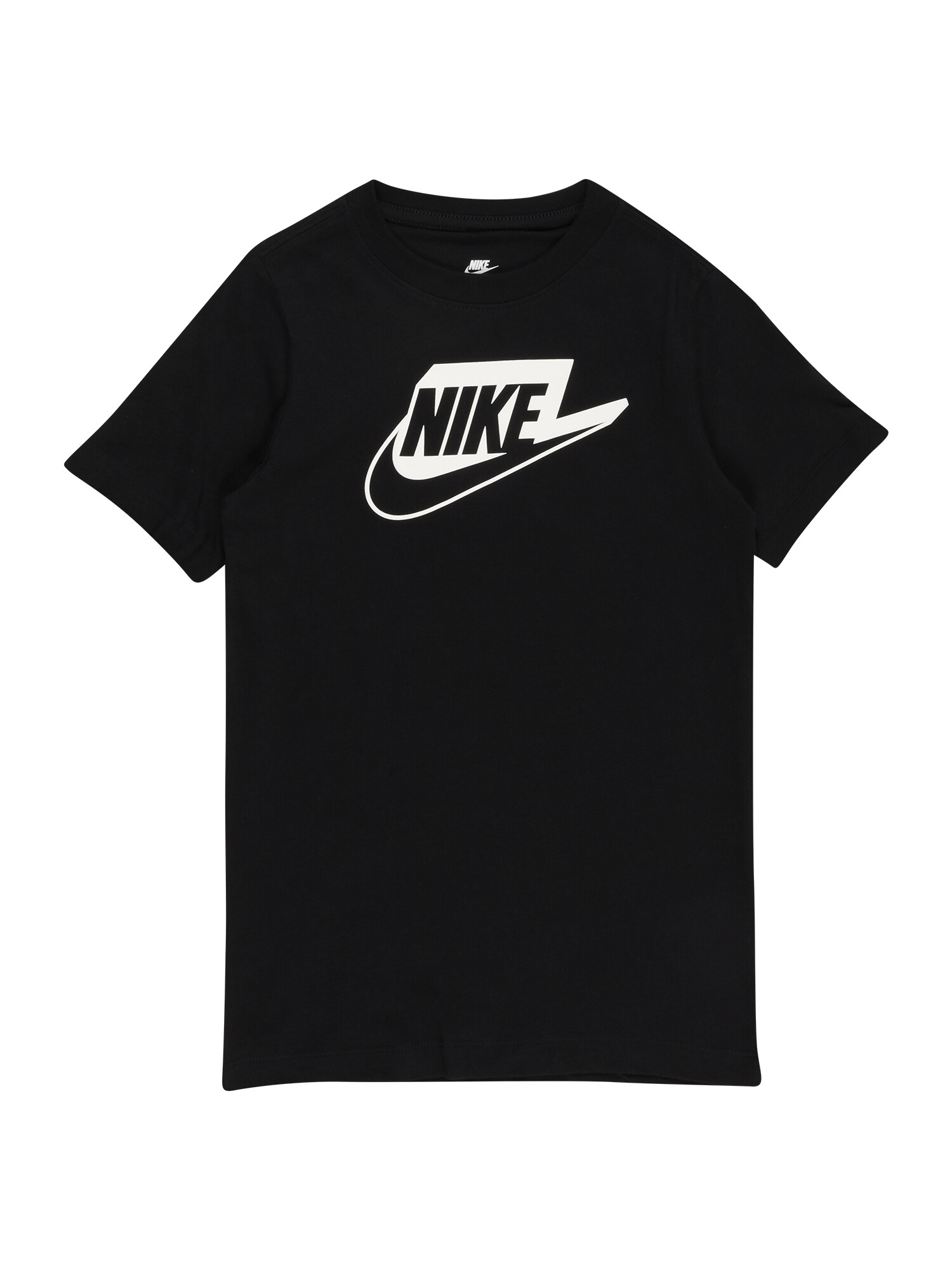 Nike Sportswear Póló  fekete / fehér