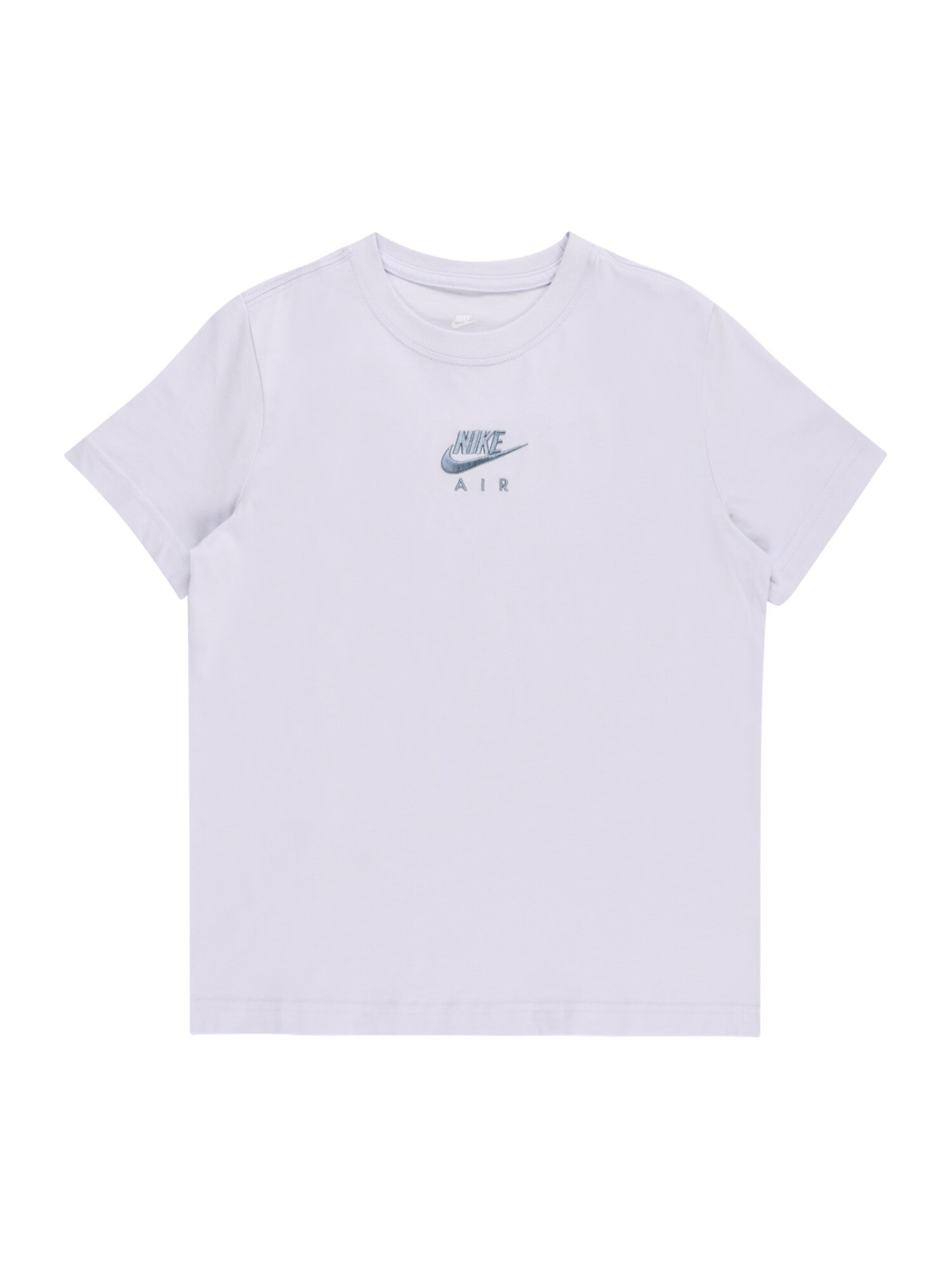 Nike Sportswear Póló  szürke / pasztellila