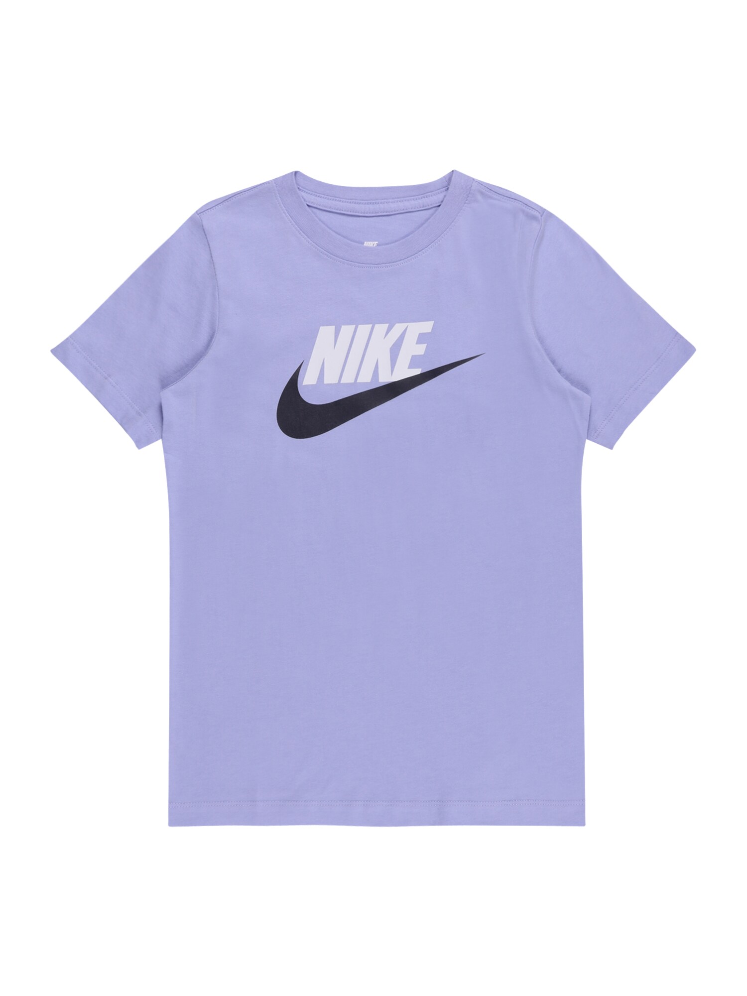 Nike Sportswear Póló  világoslila / fehér / fekete