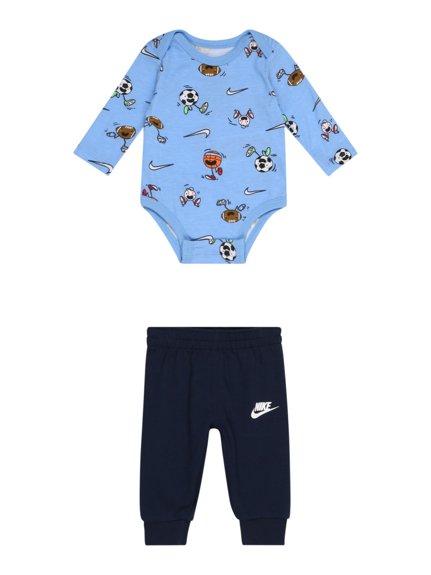 Nike Sportswear Szettek  tengerészkék / kék / fehér / fekete