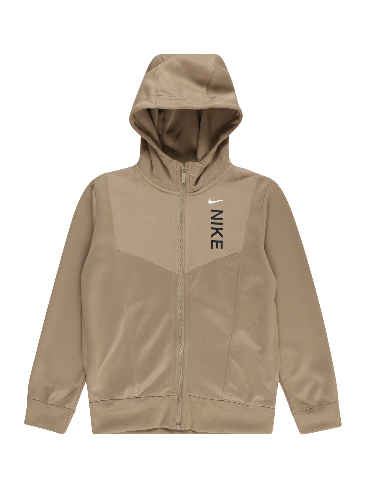 Nike Sportswear Tréning dzseki  khaki / fekete / fehér