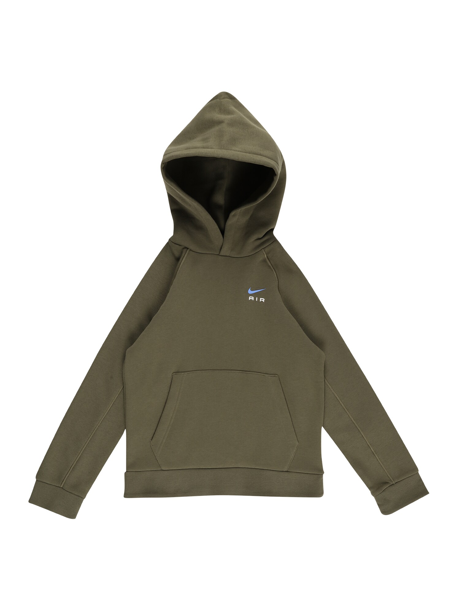Nike Sportswear Tréning póló  olíva / lila / fehér