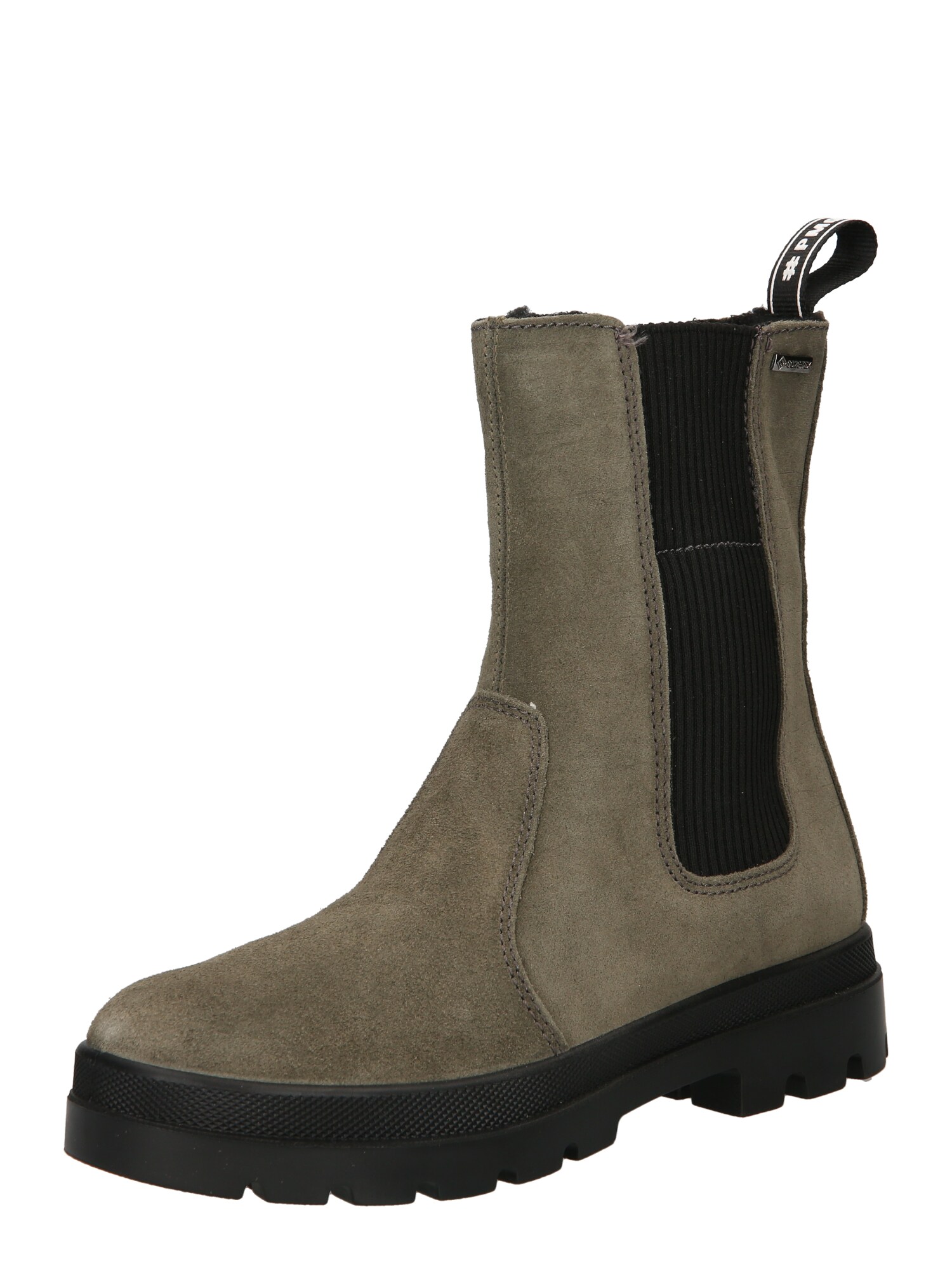 PRIMIGI Csizma  khaki / fekete / fehér